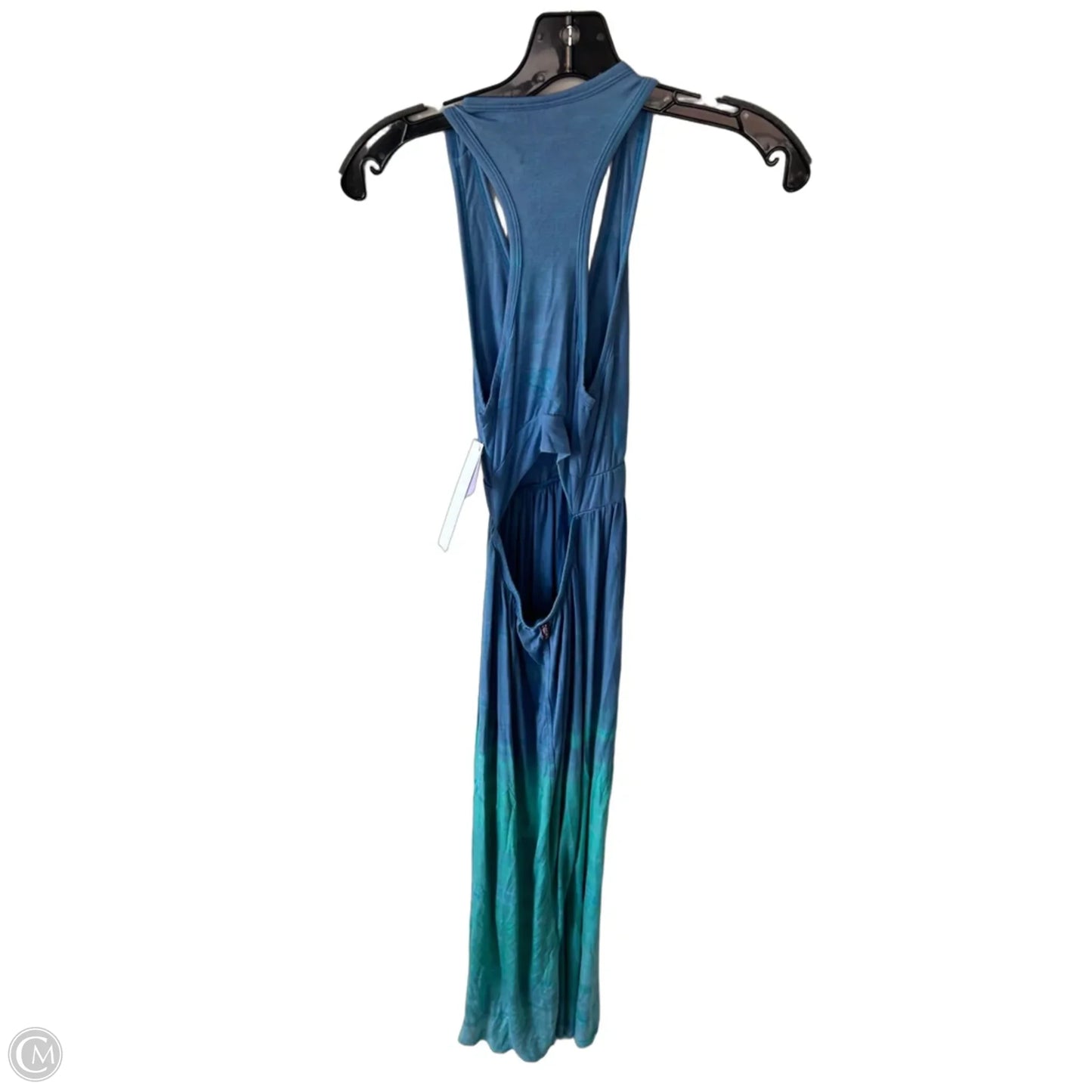 Dress Casual Maxi By Hardtail In Blue & Green, Size: S