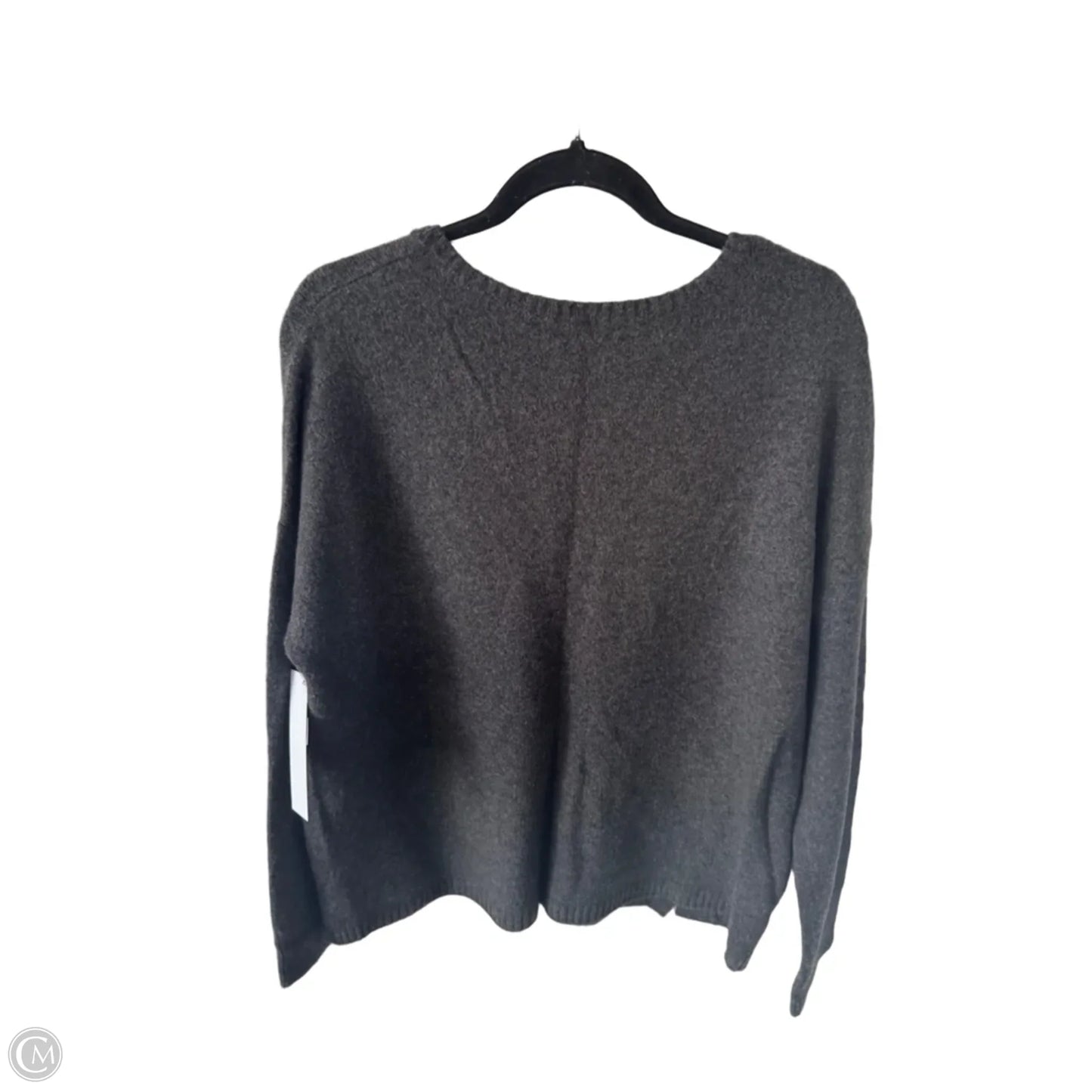 Sweater By Gap In Grey, Size: M