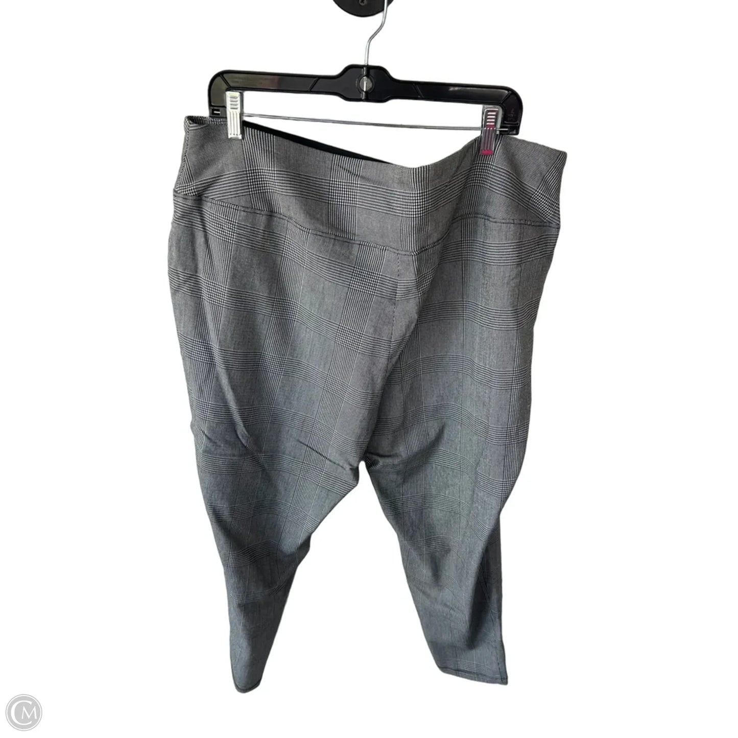 Pants Joggers By Worthington In Black & White, Size: 22