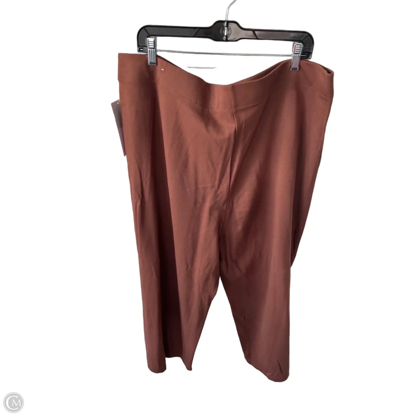 Pants Lounge By Max Studio In Brown, Size: 22
