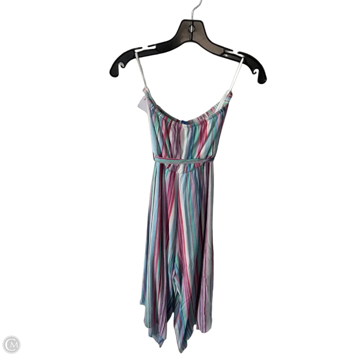 Jumpsuit By She + Sky In Blue & Pink, Size: M