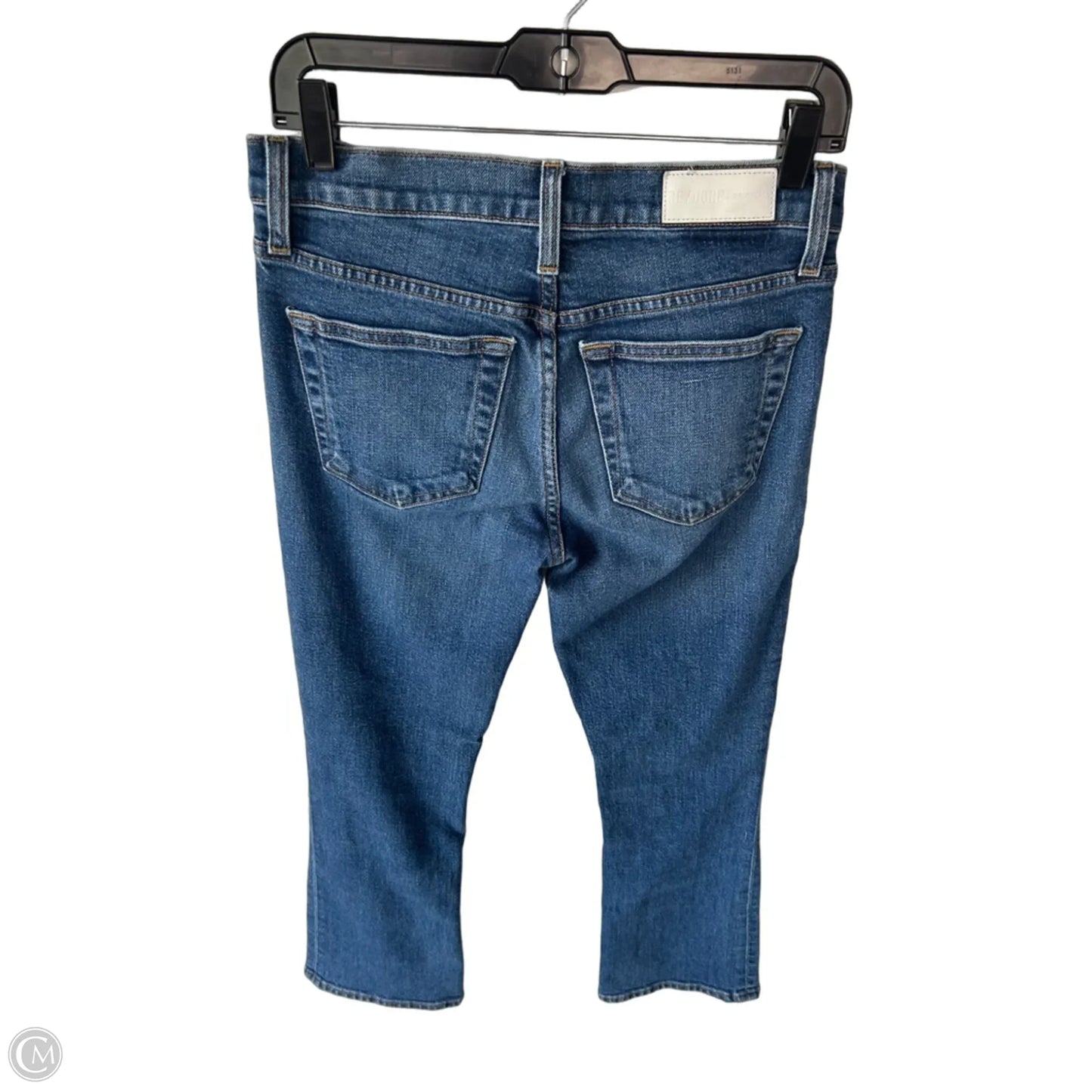 Jeans Straight By Cmc In Blue Denim, Size: 4