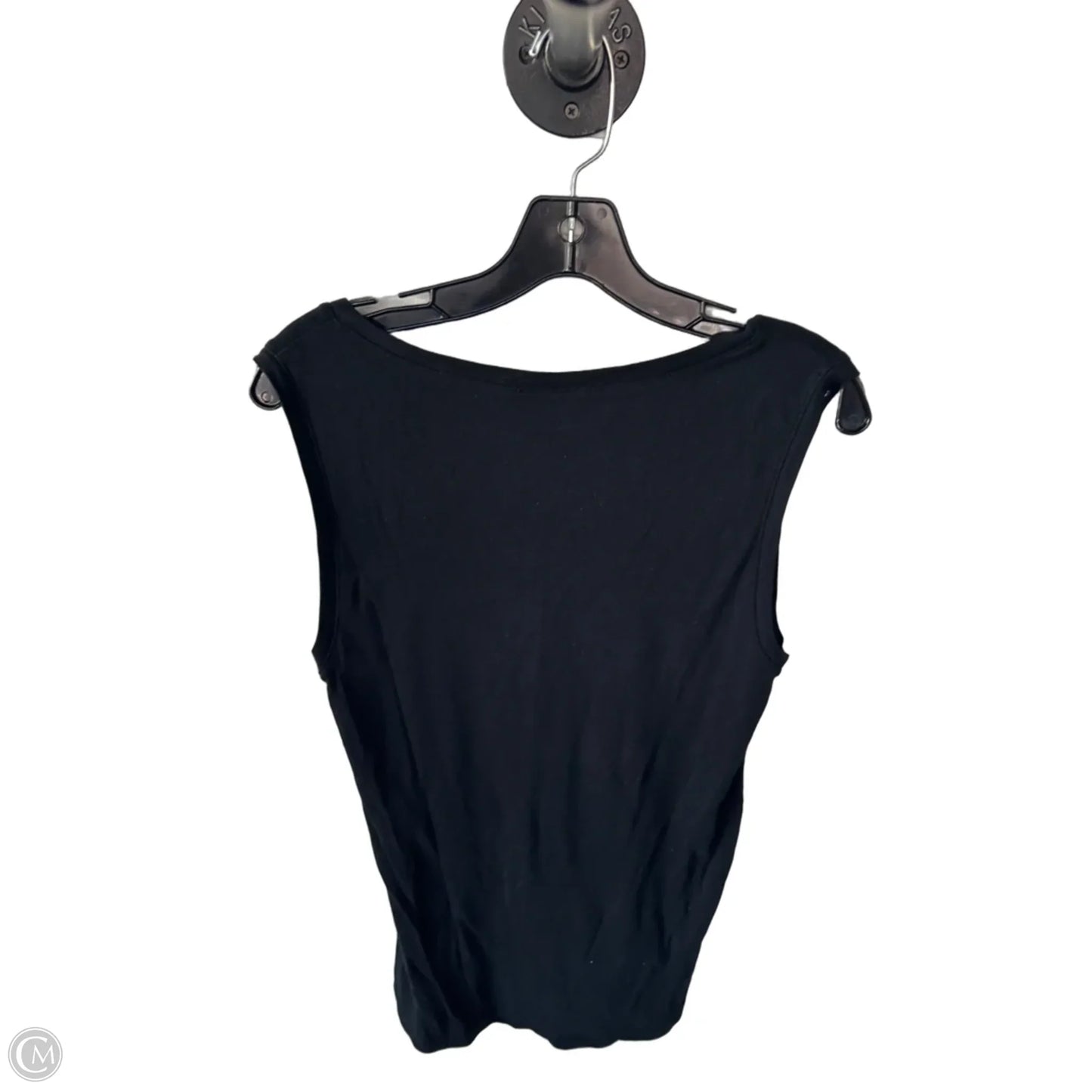 Top Sleeveless Basic By Polo Ralph Lauren In Black, Size: Xl