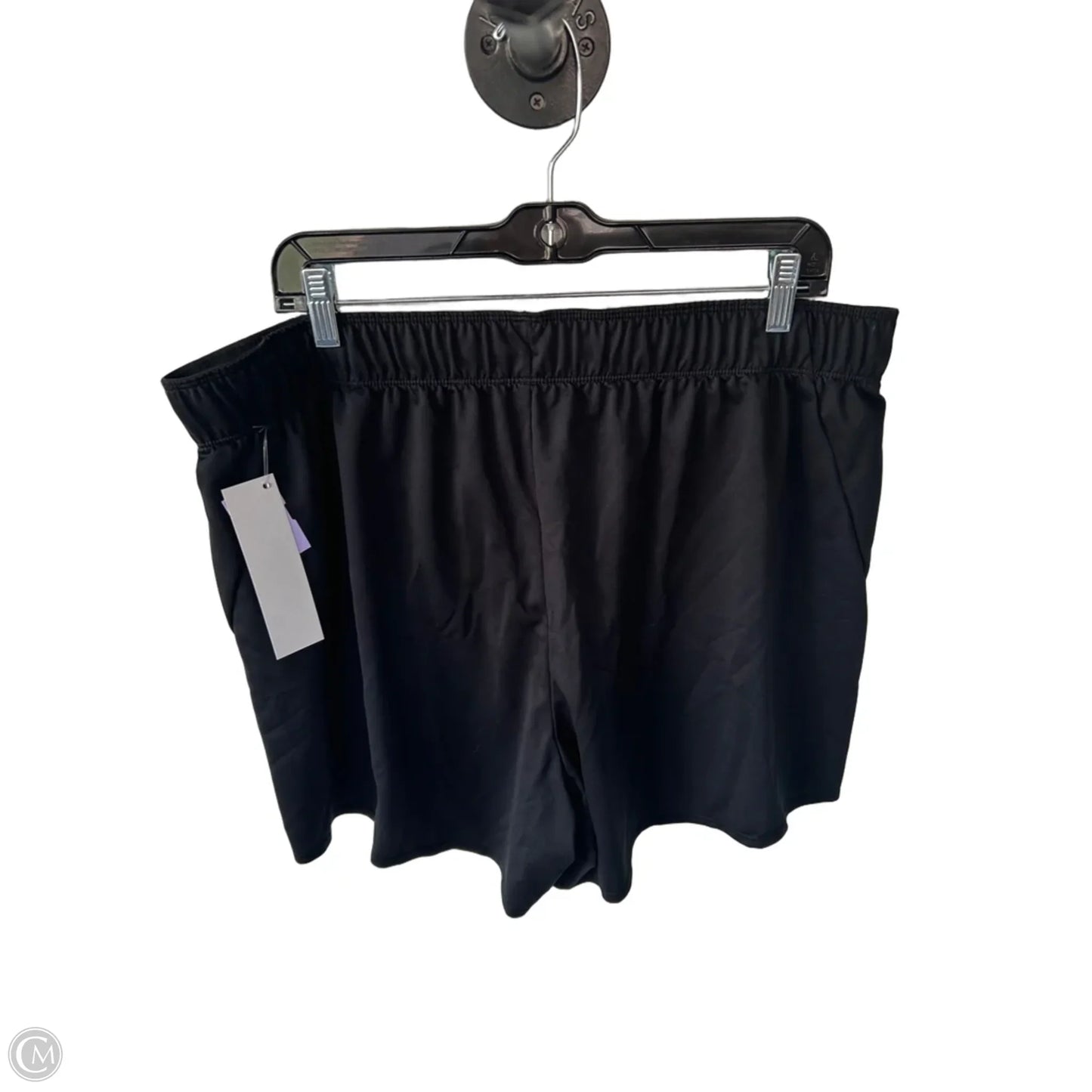 Athletic Shorts By Nike In Black, Size: 18