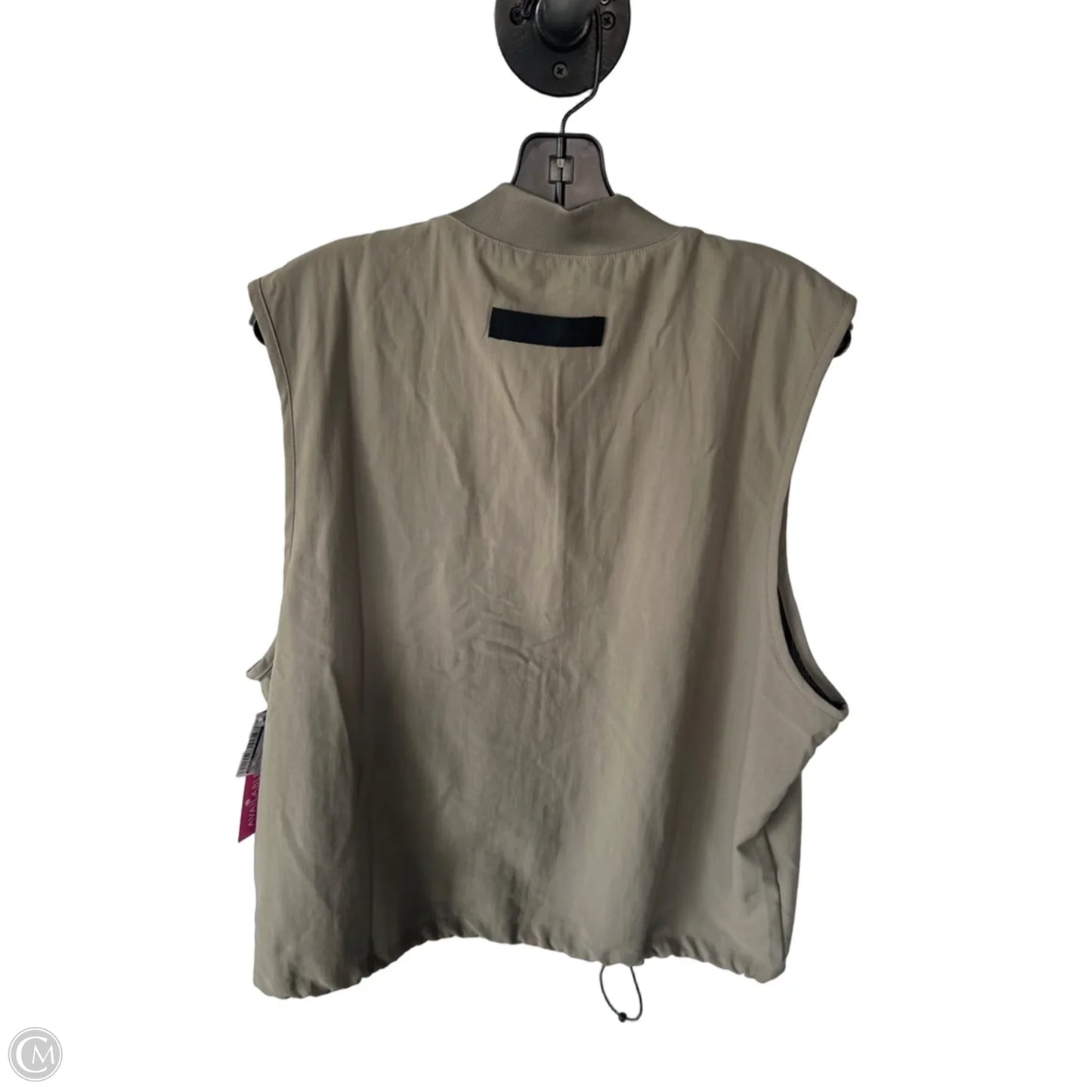 Vest Other By Adidas In Tan, Size: L