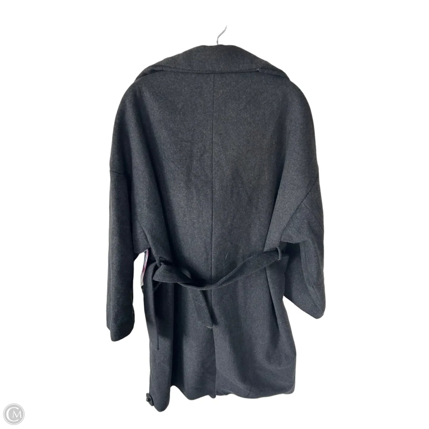Coat Wool By Mng In Grey, Size: Xl