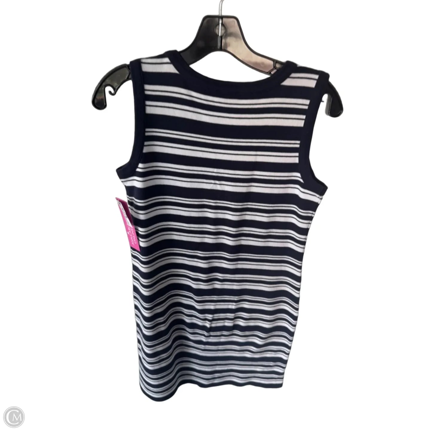 Dress Casual Short By Talbots In Blue & White, Size: Xs