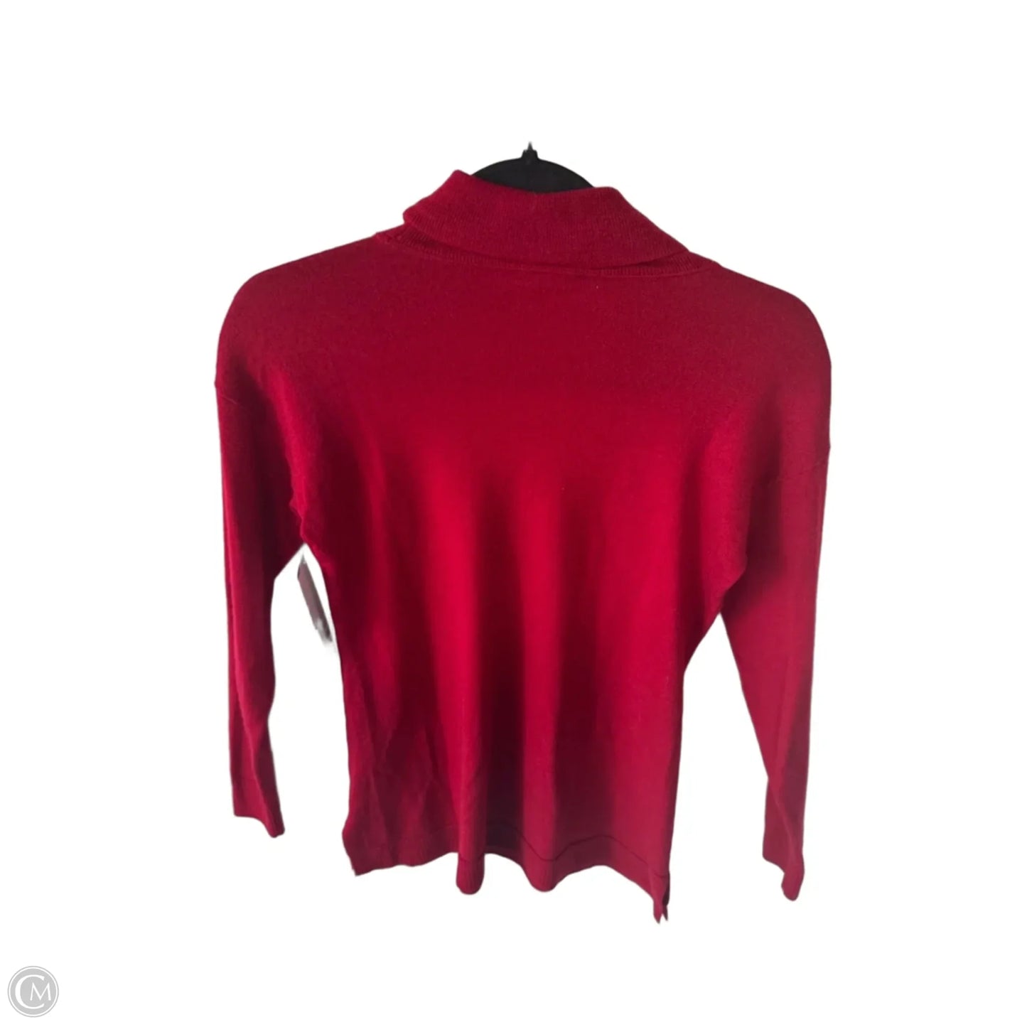 Sweater By Talbots In Red, Size: Sp