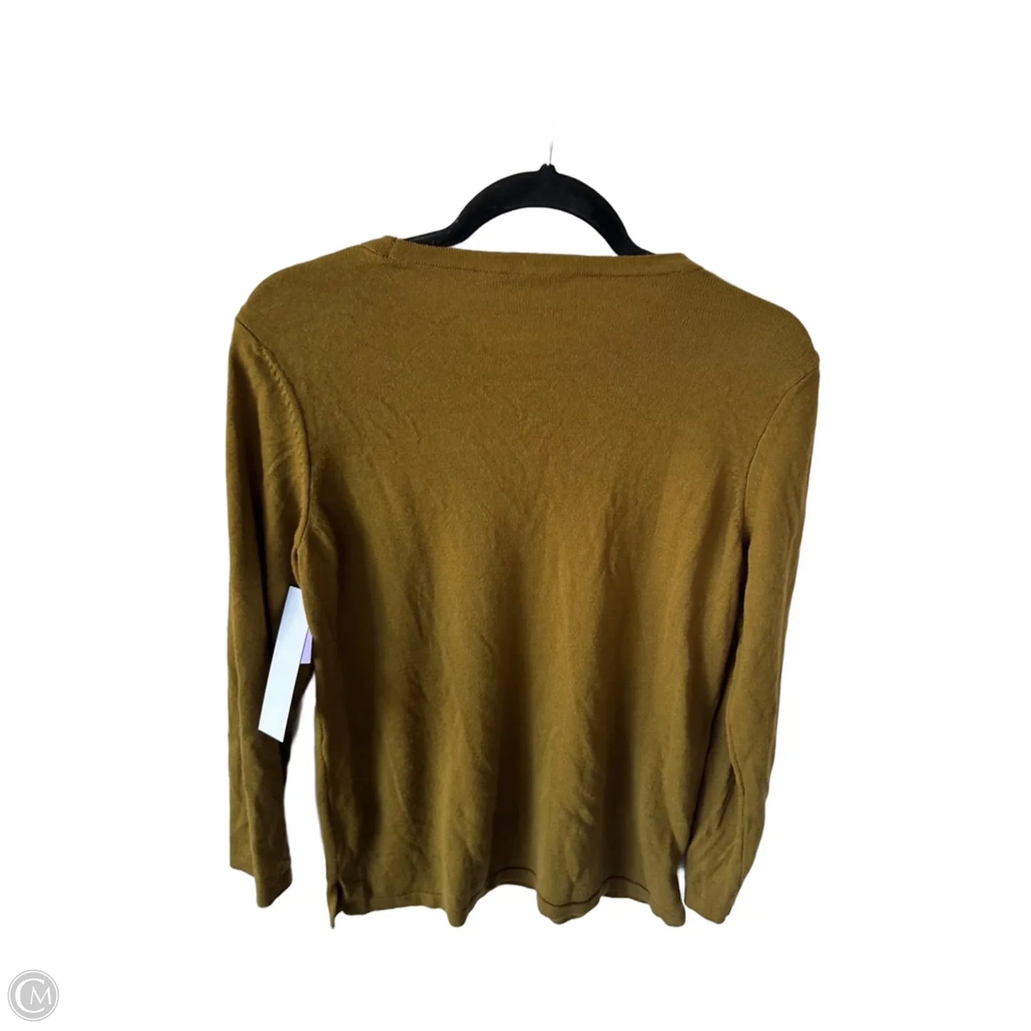 Sweater By Clothes Mentor In Green, Size: M