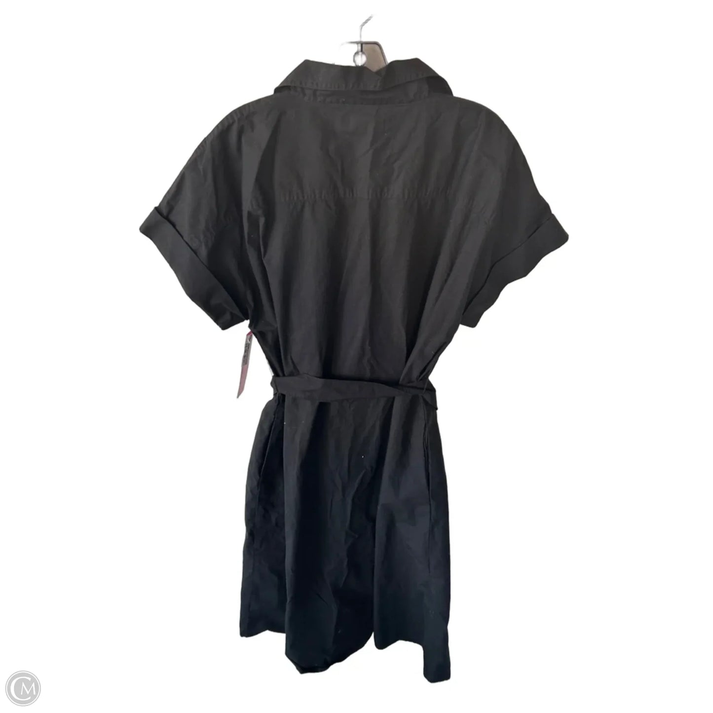 Dress Work By Banana Republic In Black, Size: L