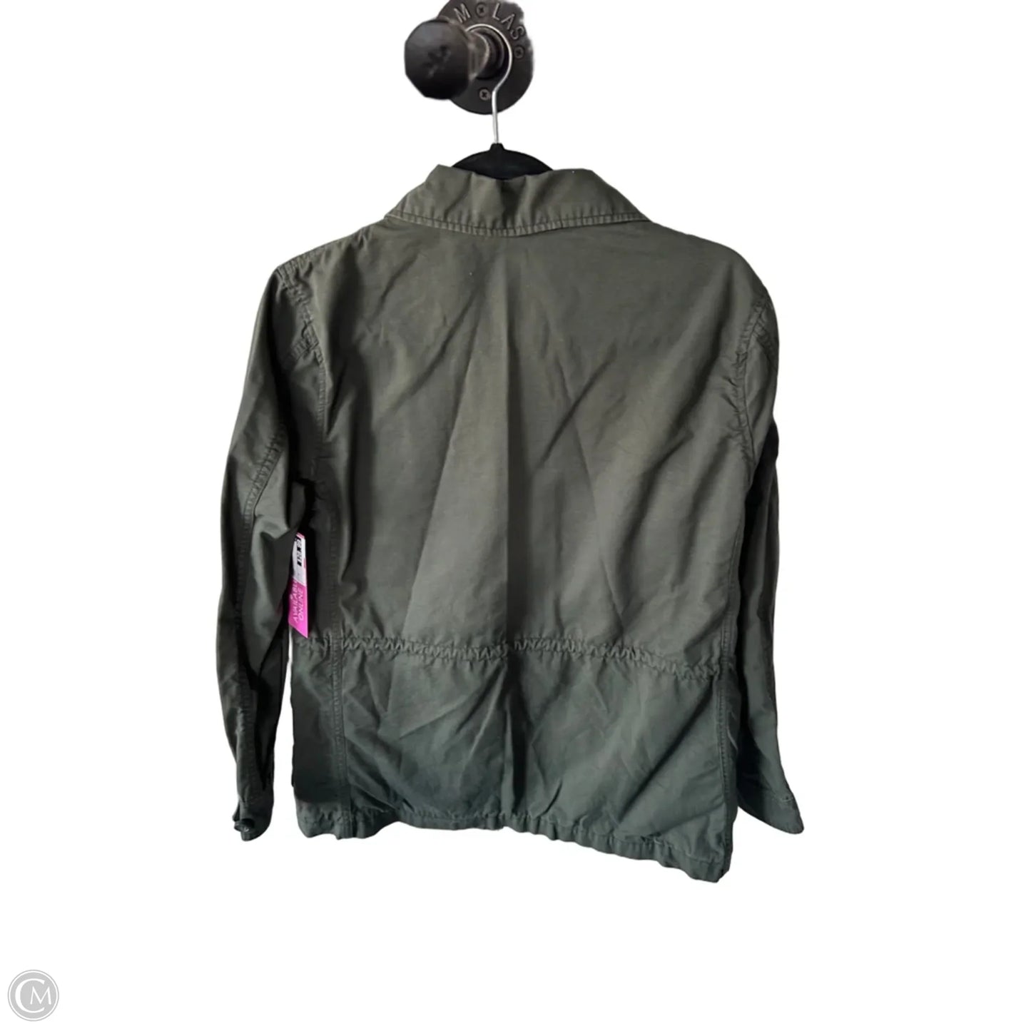 Jacket Utility By Cupcakes And Cashmere In Green, Size: M