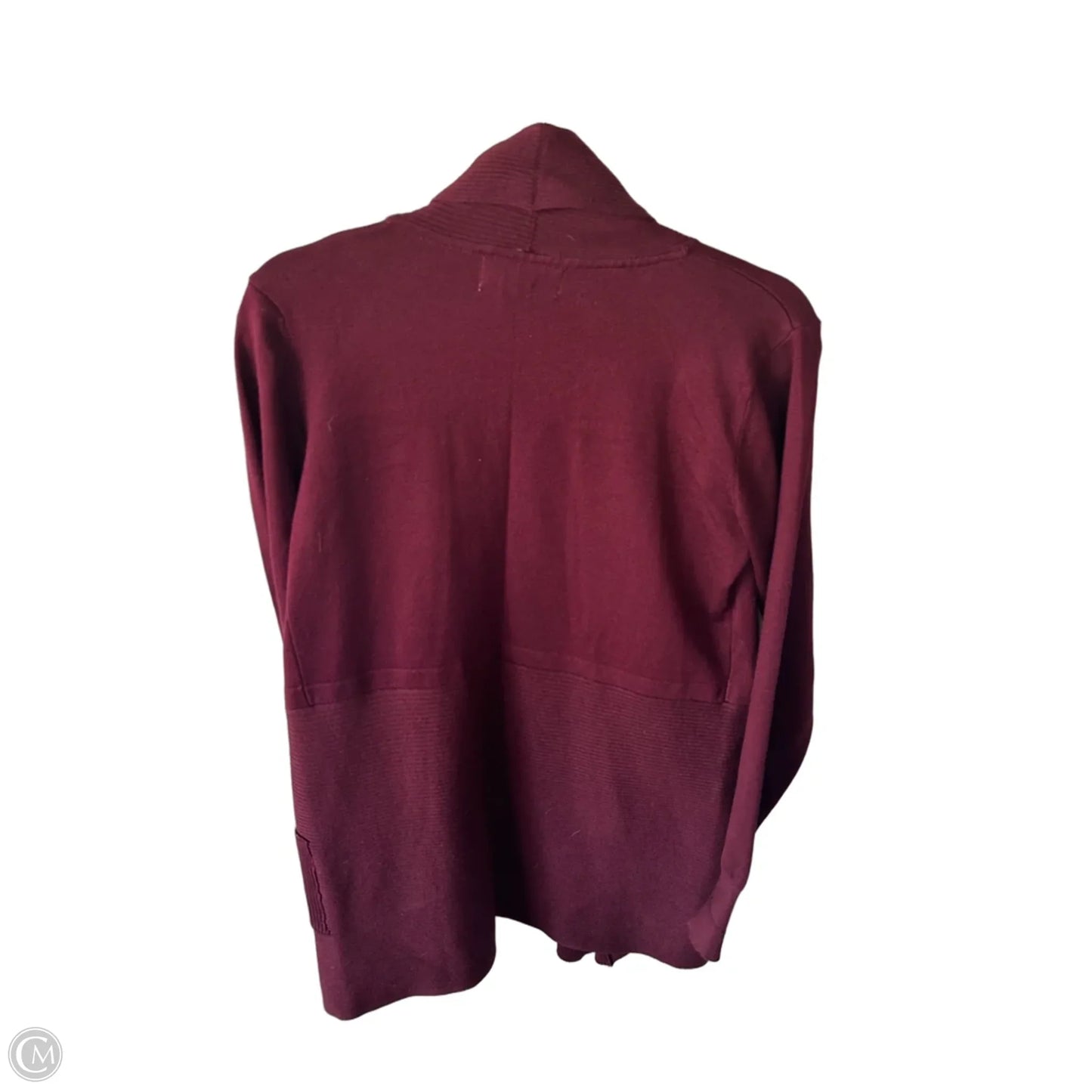 Sweater Cardigan By Magaschoni In Red, Size: S