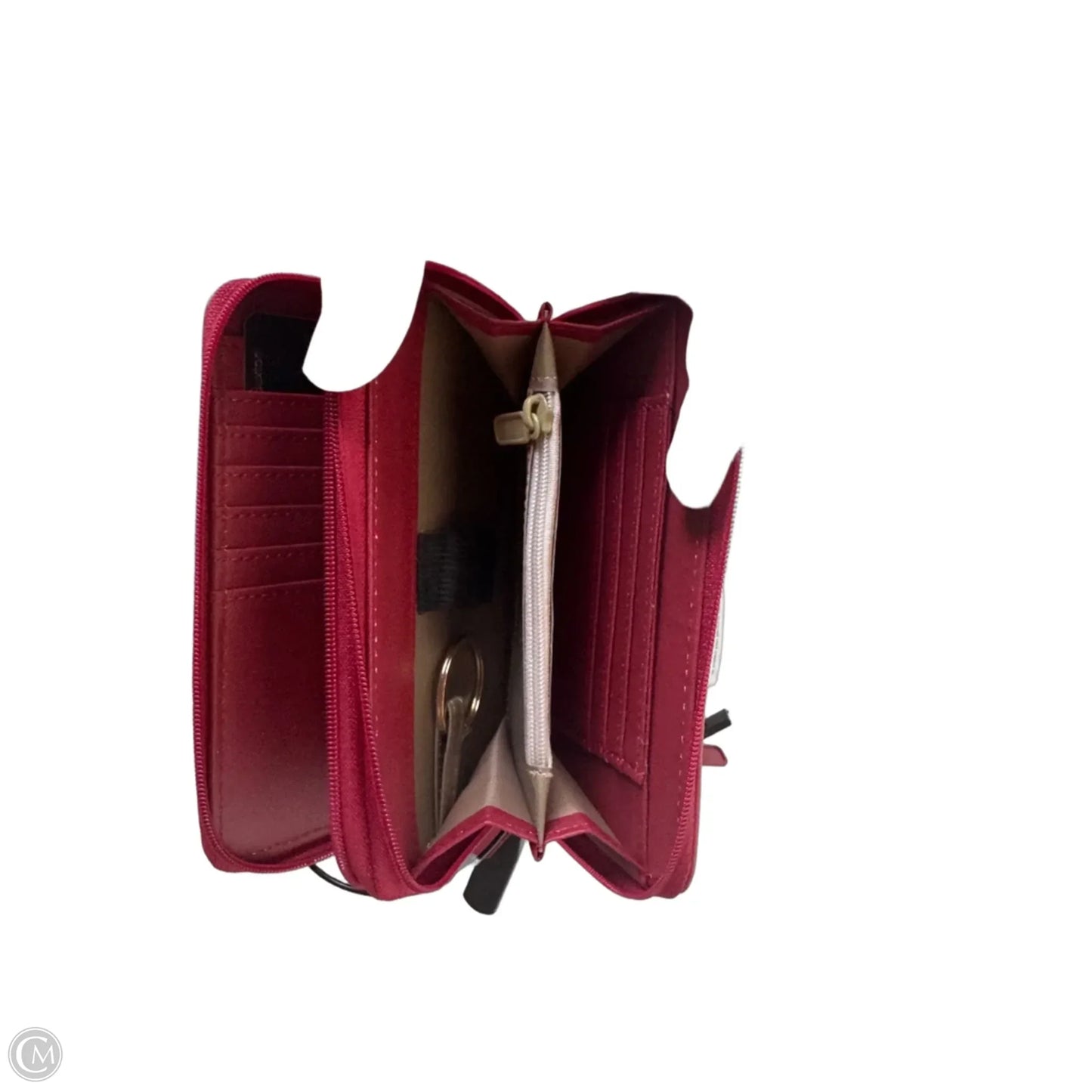 Wallet Leather By Buxton, Size: Small