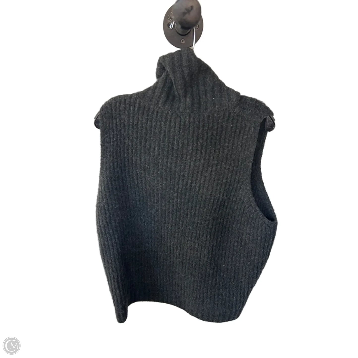 Vest Sweater By Wayf In Grey, Size: L