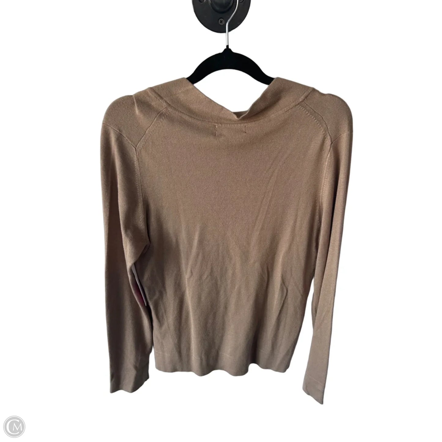 Sweater By Calvin Klein In Brown, Size: M