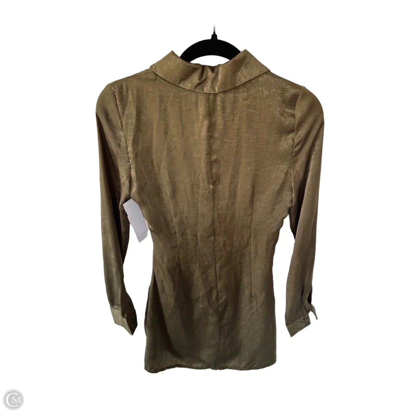 Cardigan By Idem Ditto In Green, Size: Xs