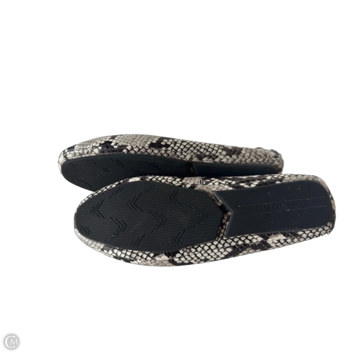 Shoes Flats By Michael By Michael Kors In Snakeskin Print, Size: 9