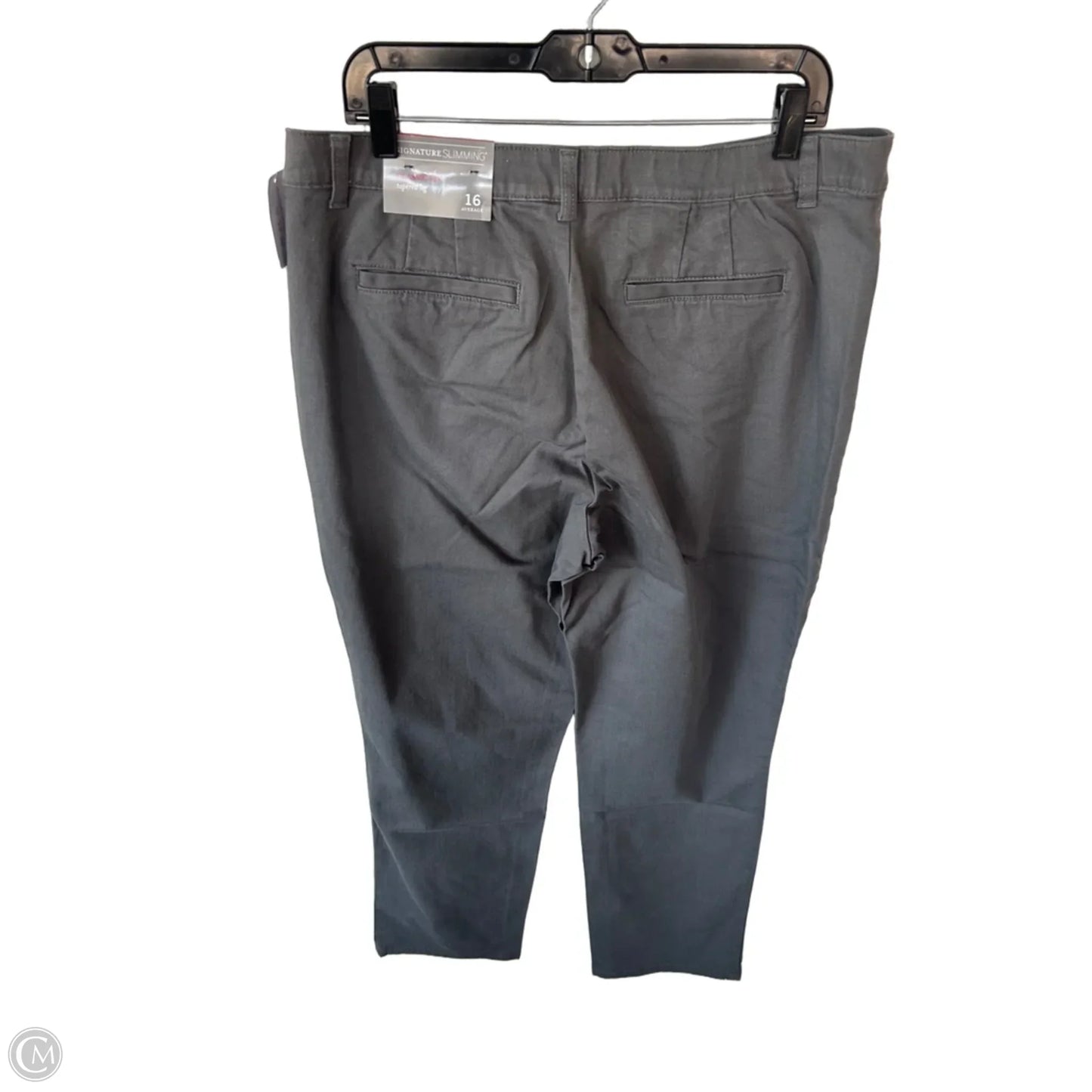 Pants Chinos & Khakis By Christopher And Banks In grey, Size: 16