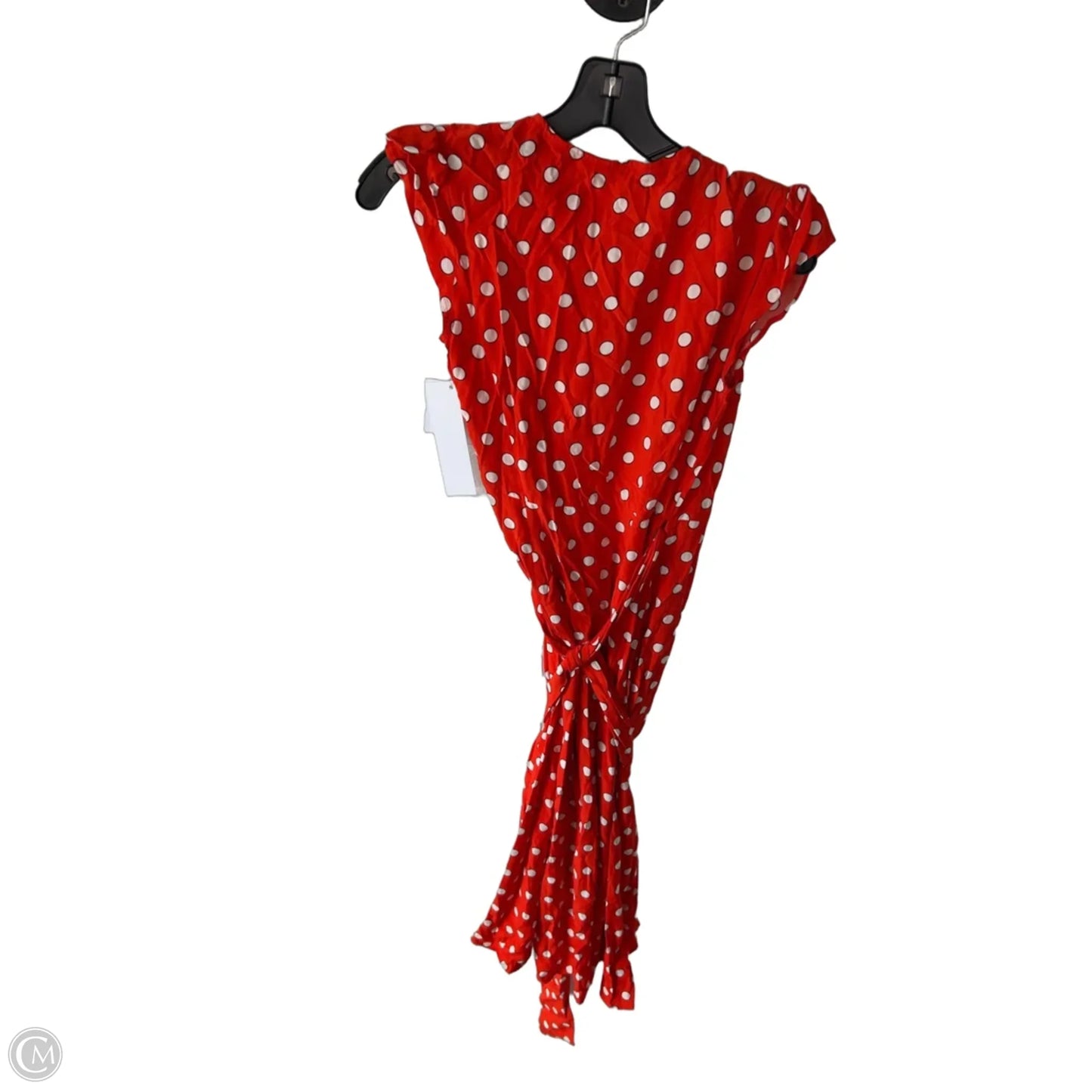 Dress Work By Boden In Orange & White, Size: Xsp