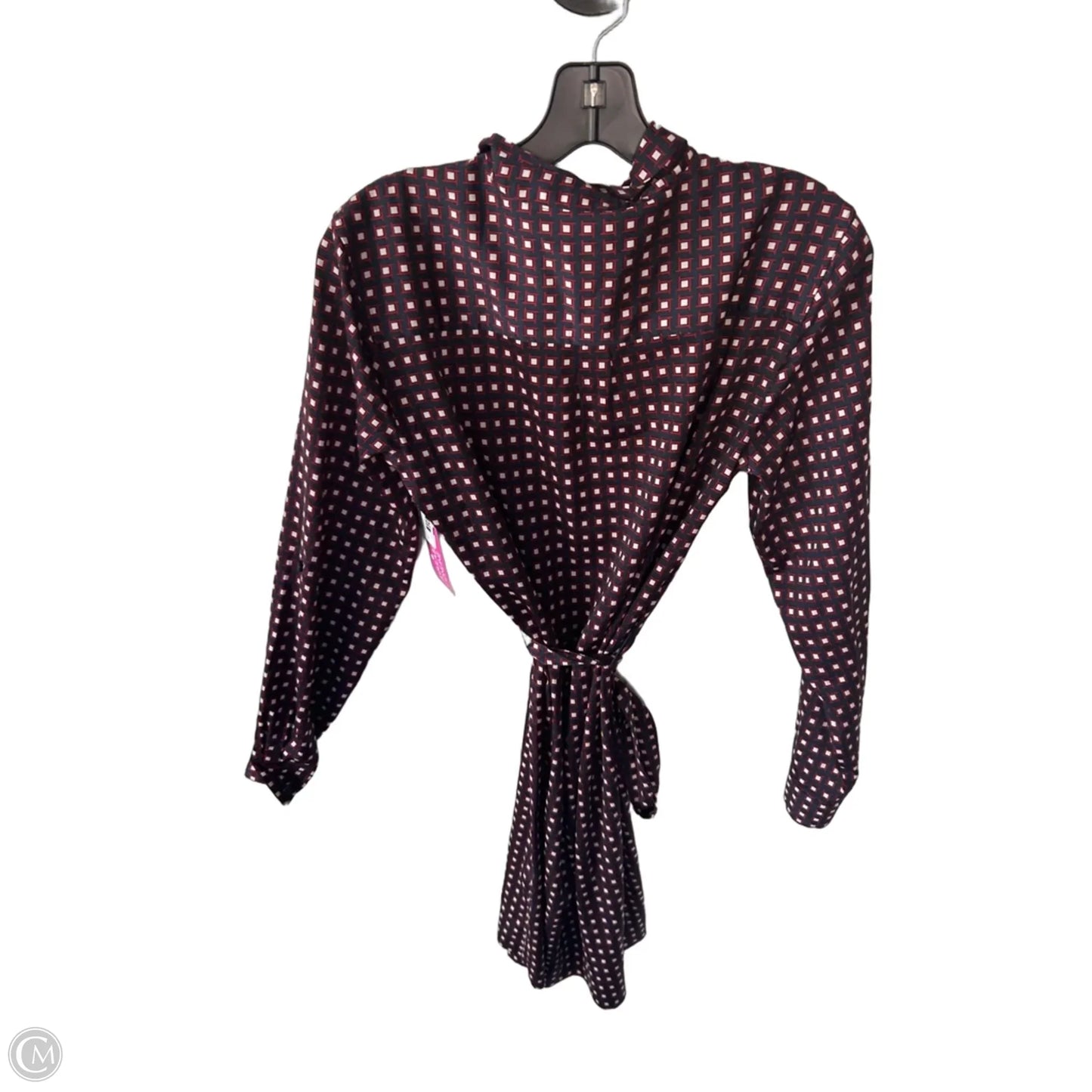 Dress Work By Ann Taylor In Blue & Red & White, Size: M