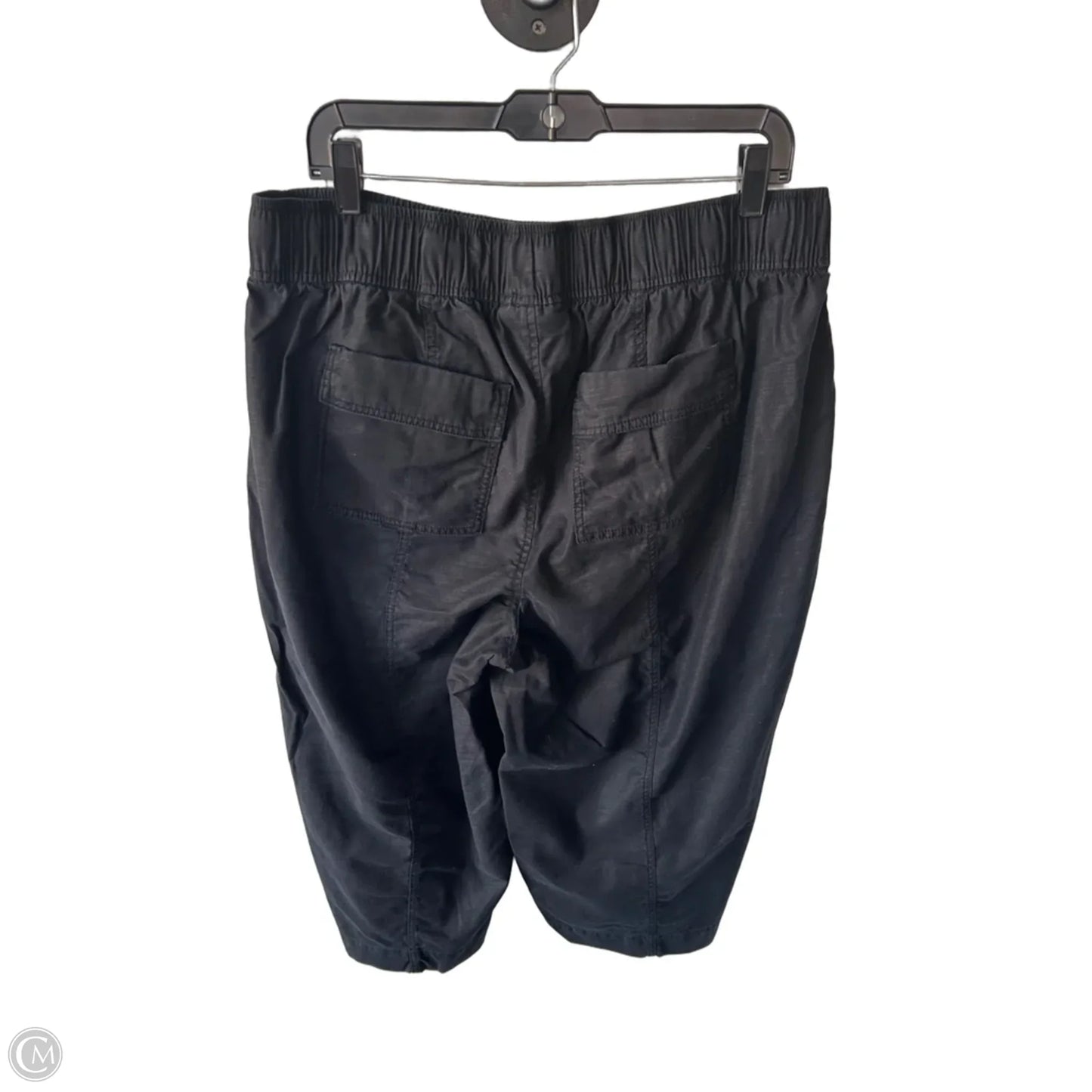 Pants Cropped By Lane Bryant In Black, Size: 16