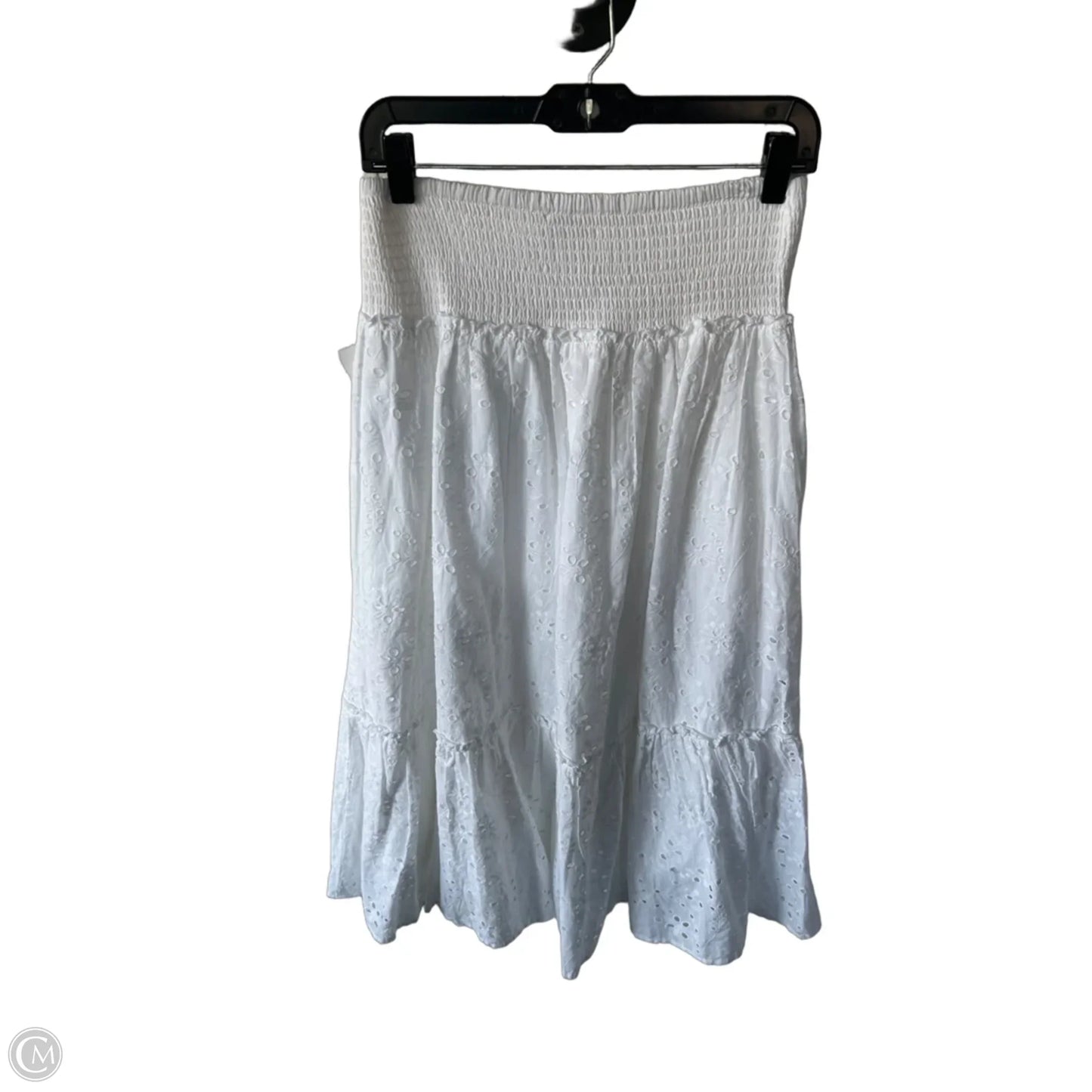Skirt Midi By Cmc In White, Size: S