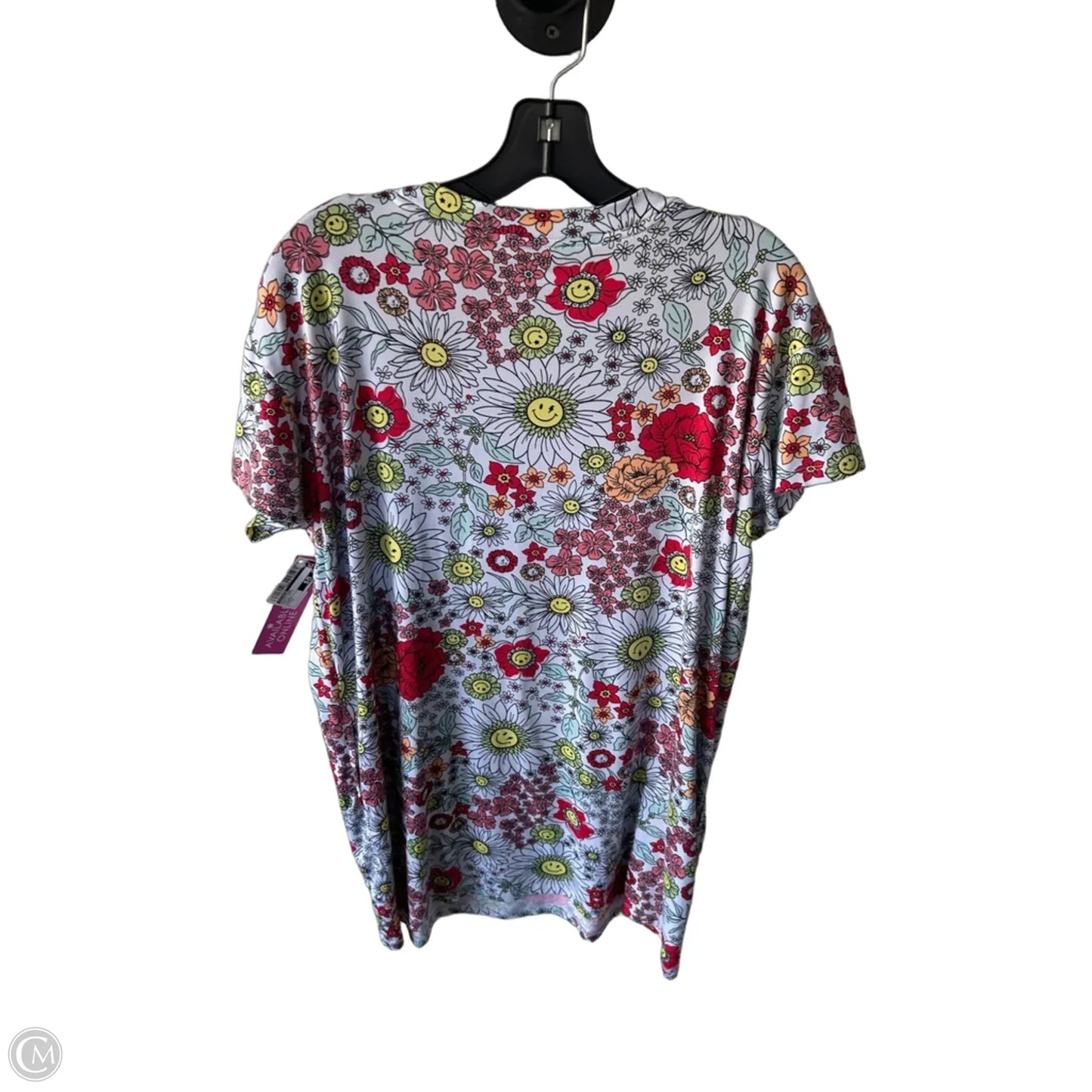 Nightgown By Joyspun In Red & White, Size: S