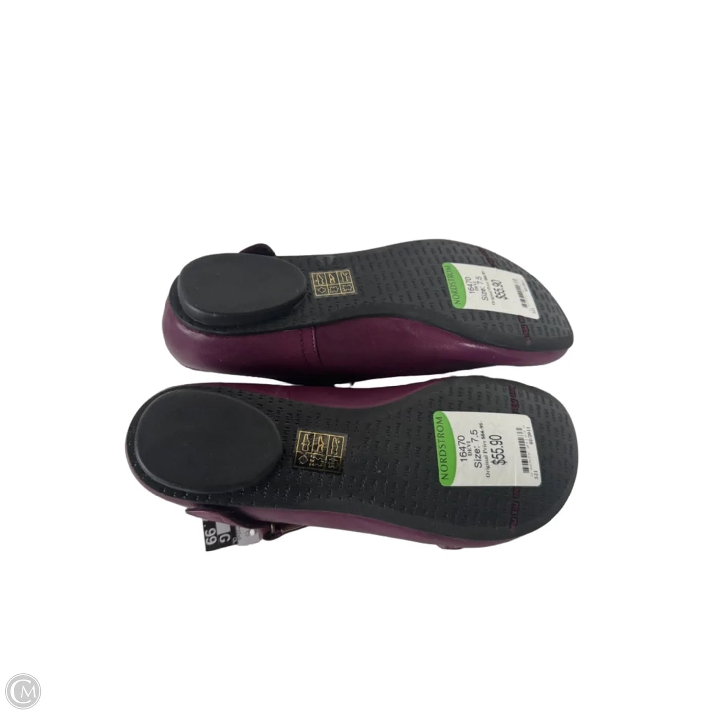 Shoes Flats By Miz Mooz In Purple, Size: 7.5