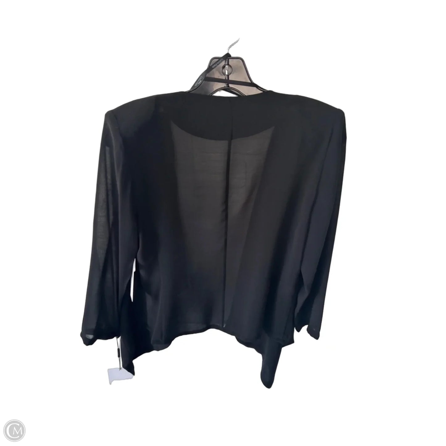 Cardigan By Calvin Klein In Black, Size: M