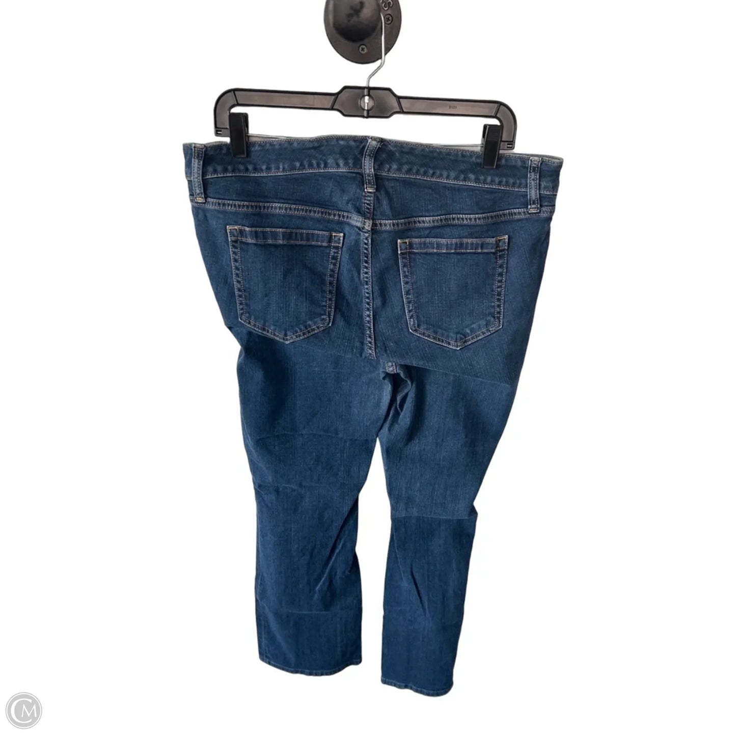 Jeans Boot Cut By Torrid In Blue Denim, Size: 12