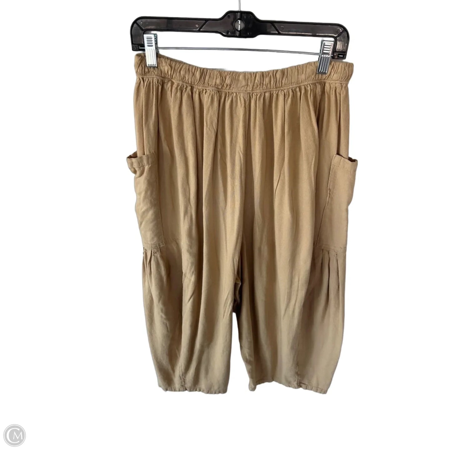Pants Wide Leg By Free People In Tan, Size: L