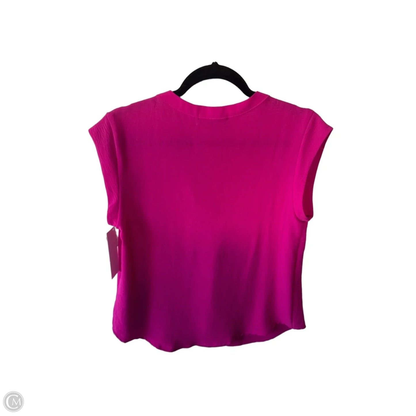 Blouse Sleeveless By Gibson In Pink, Size: Sp