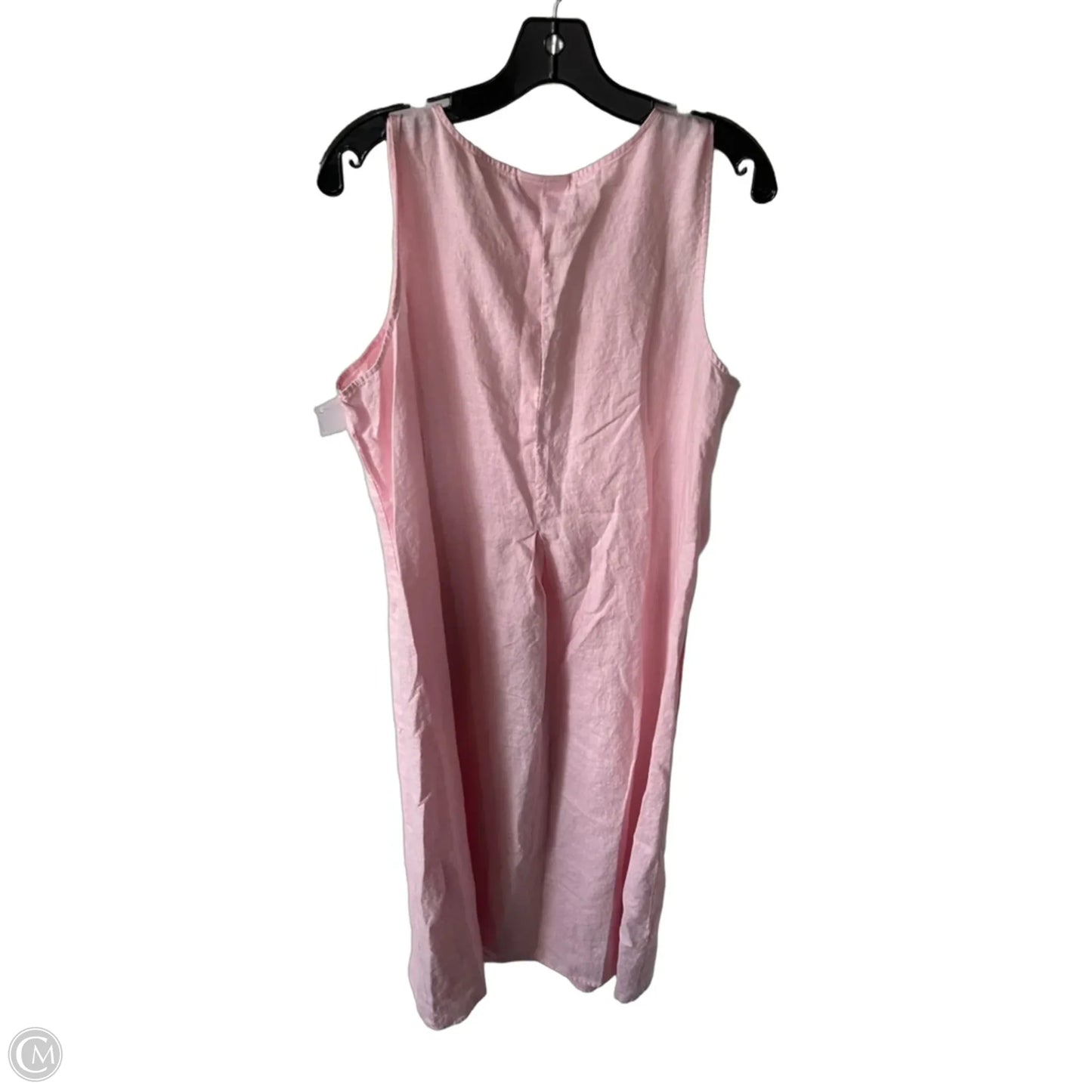 Dress Casual Midi By J. Jill In Pink, Size: Xl
