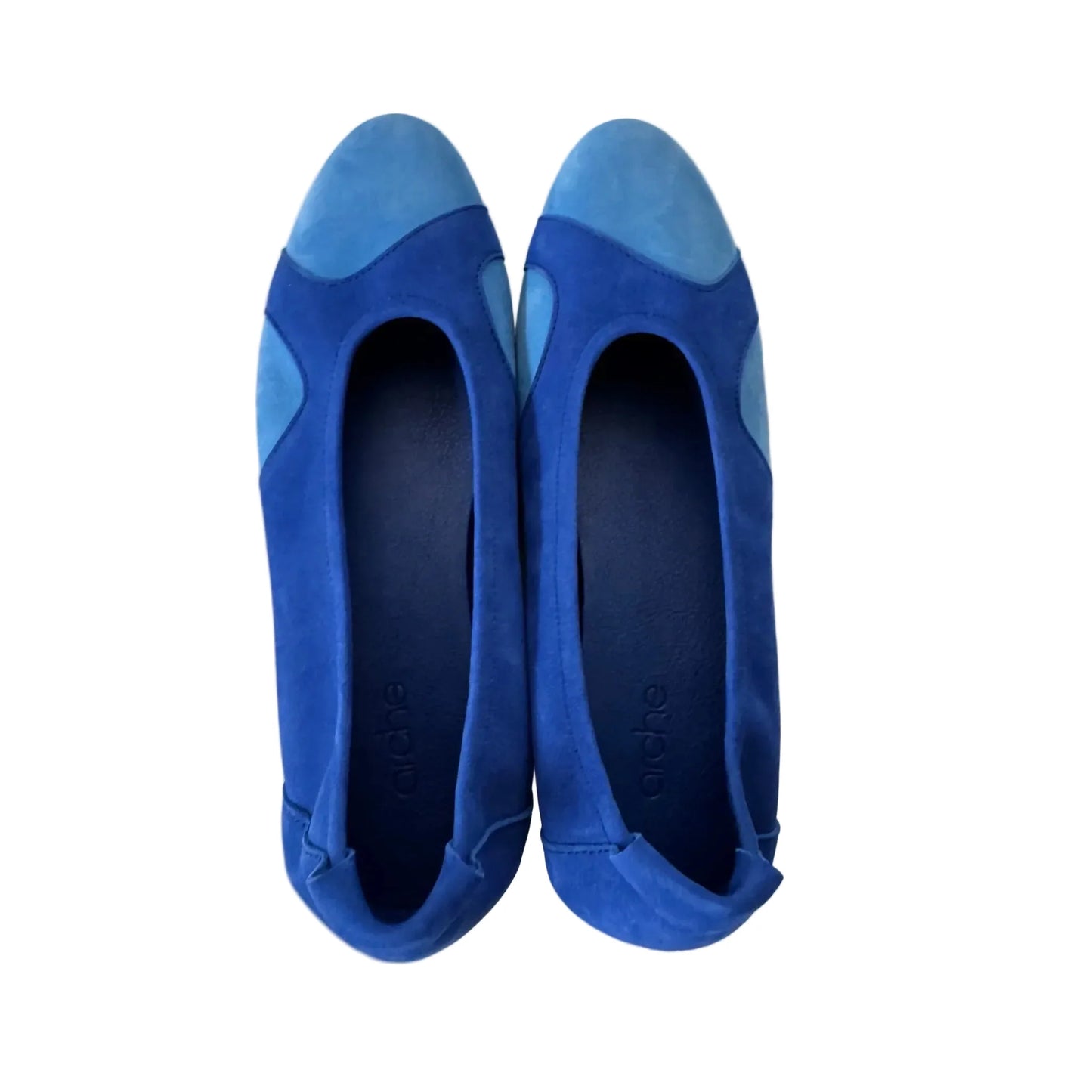 Shoes Flats By Cache In Blue, Size: 7