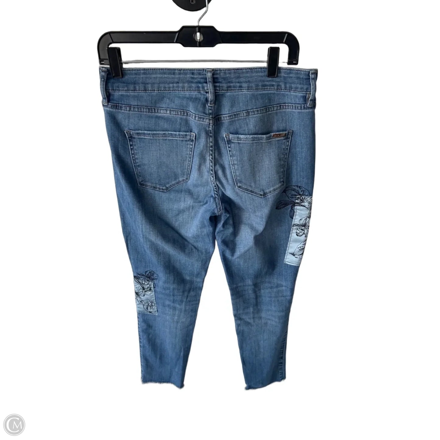 Jeans Boyfriend By Chicos In Blue Denim, Size: 4