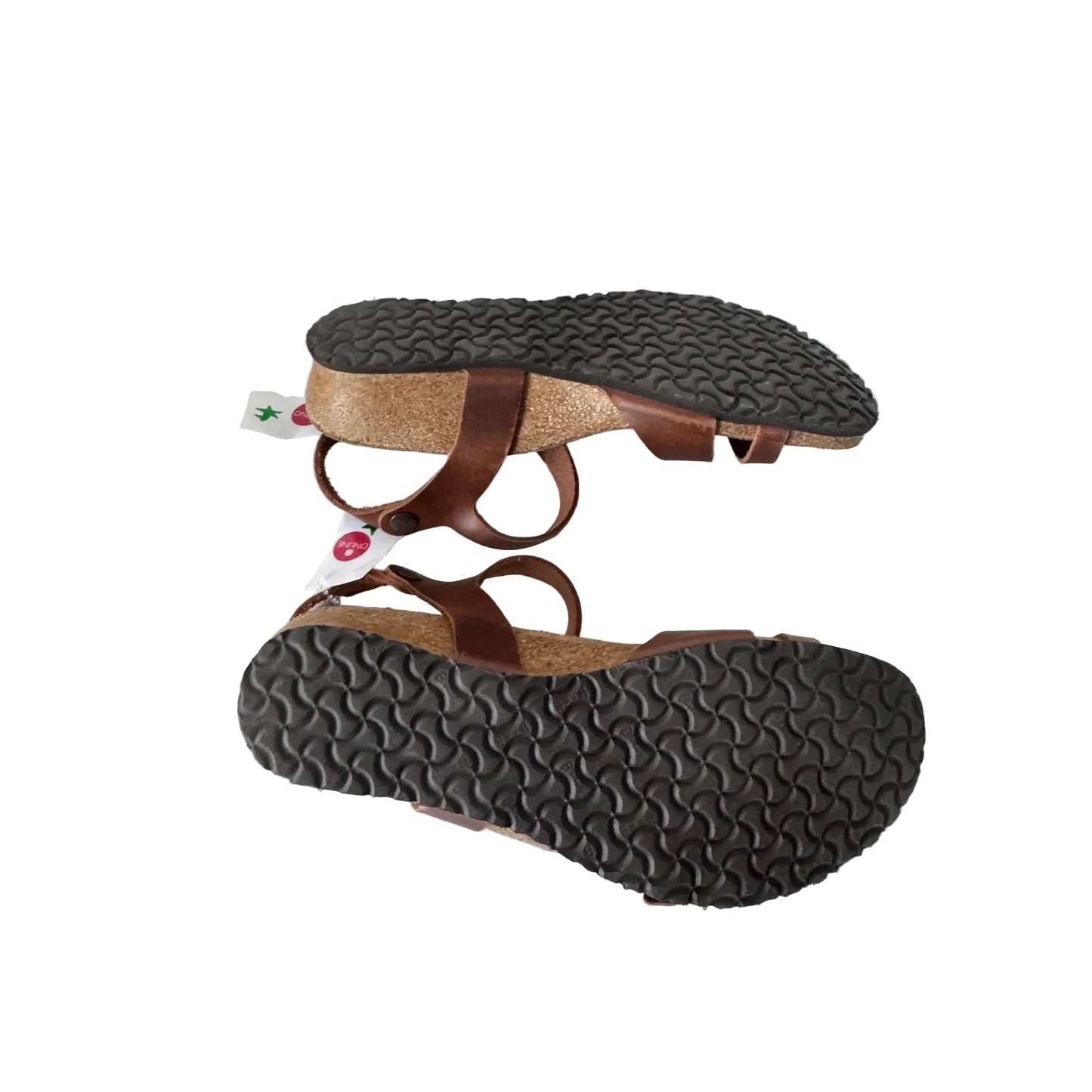 Sandals Flats By Cmb In Brown, Size: 9