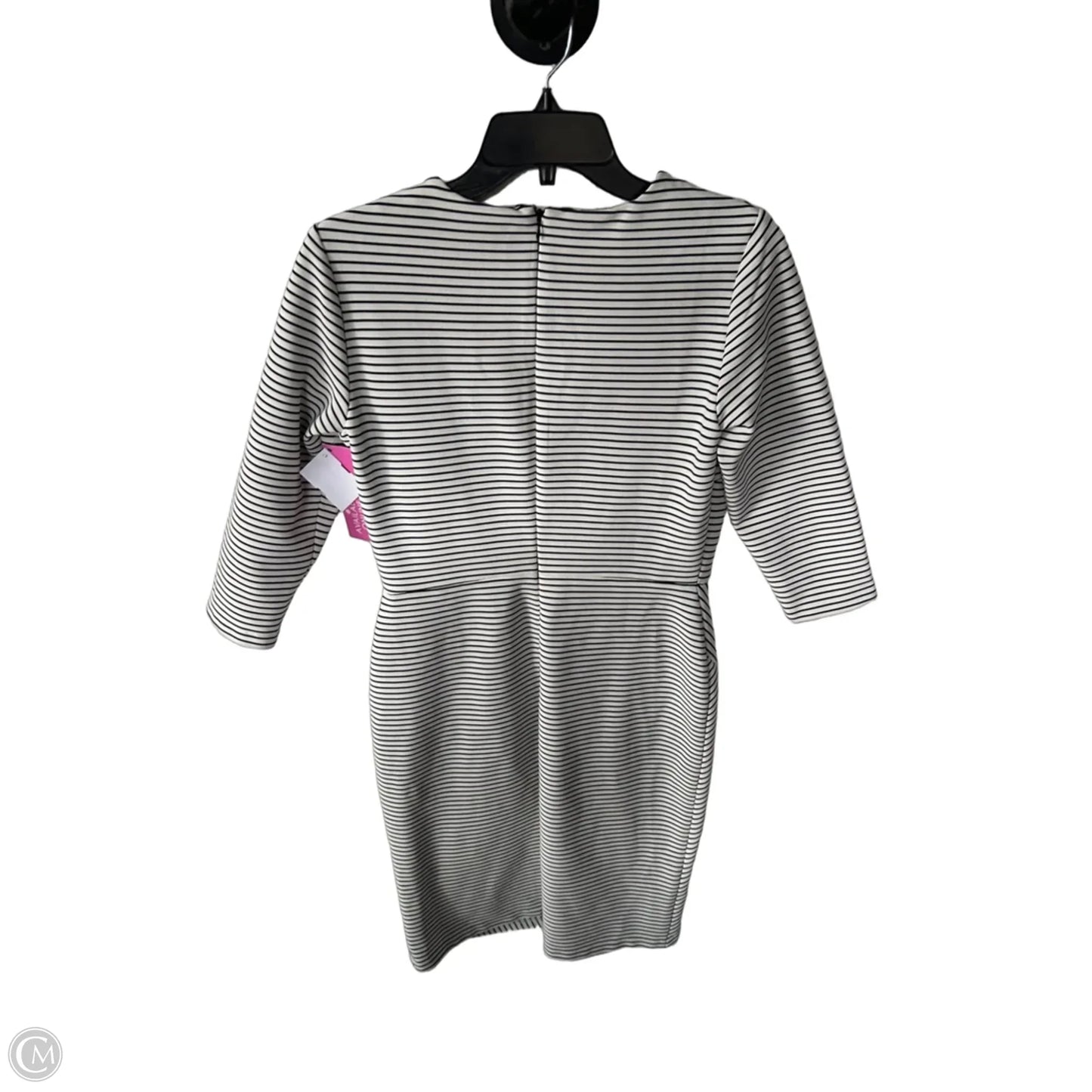 Dress Work By Calvin Klein In Black & White, Size: M