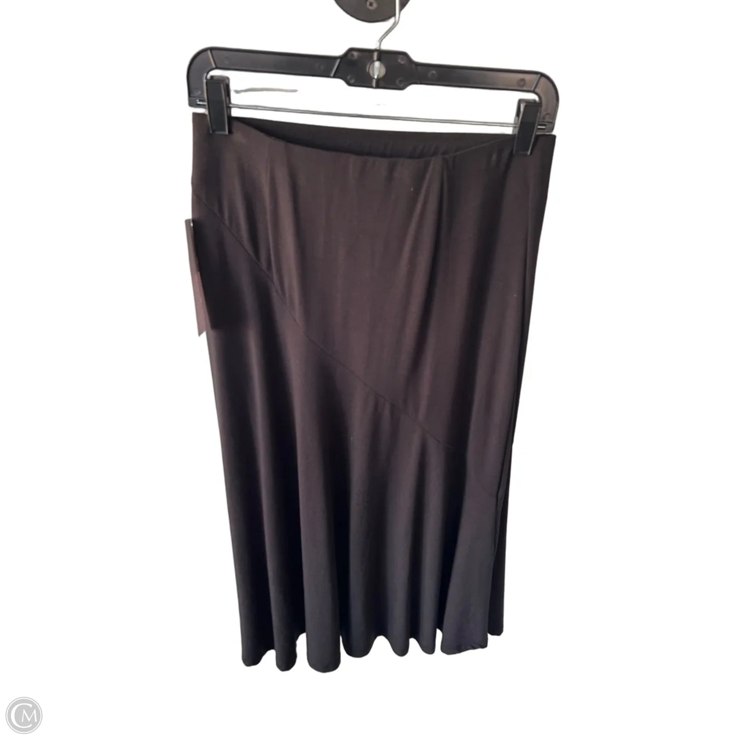 Skirt Midi By Ann Taylor In Black, Size: S