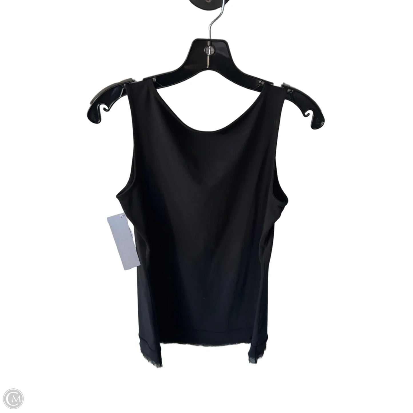 Tank Top By Coldwater Creek In Black, Size: S