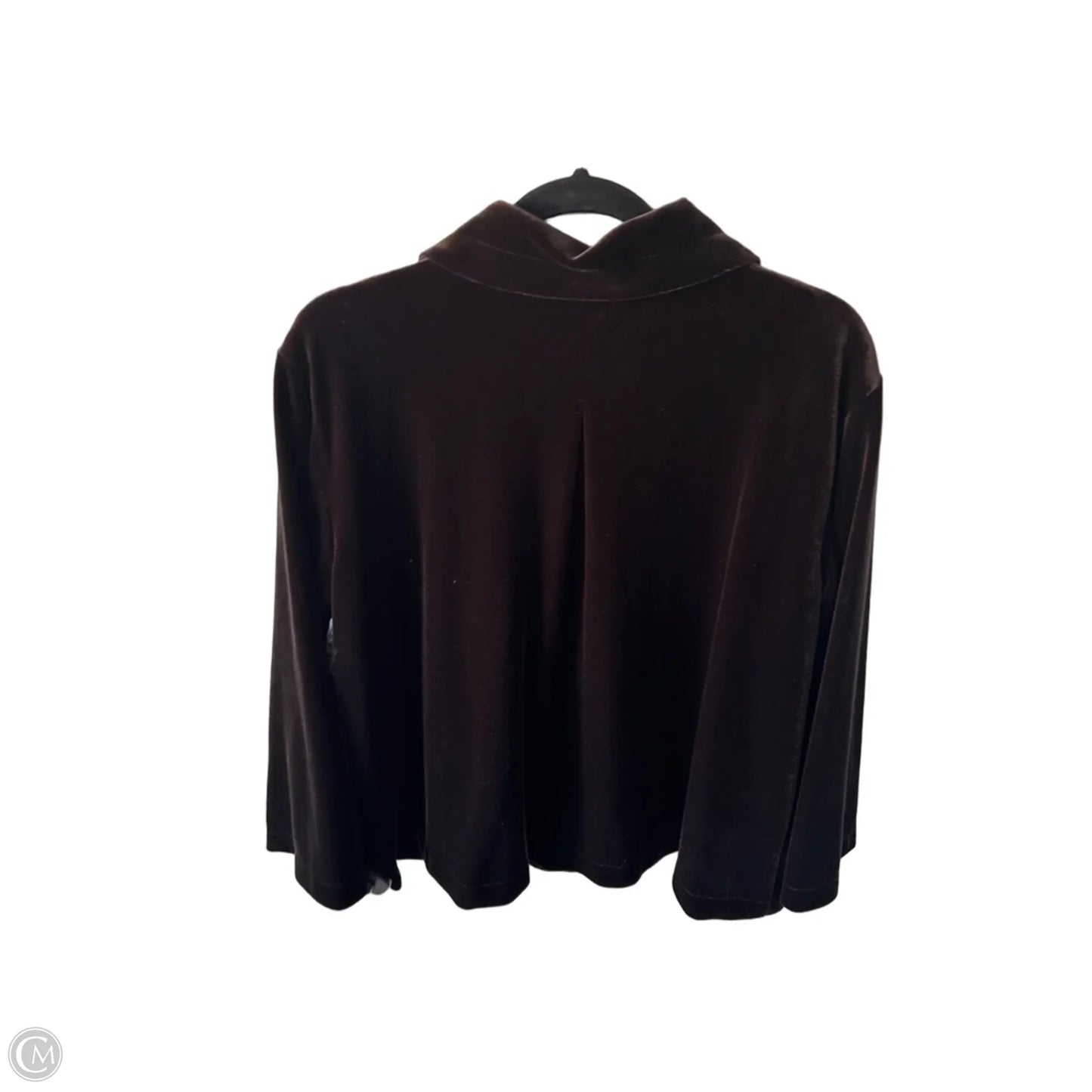 Blazer By Chicos In Brown, Size: Xl