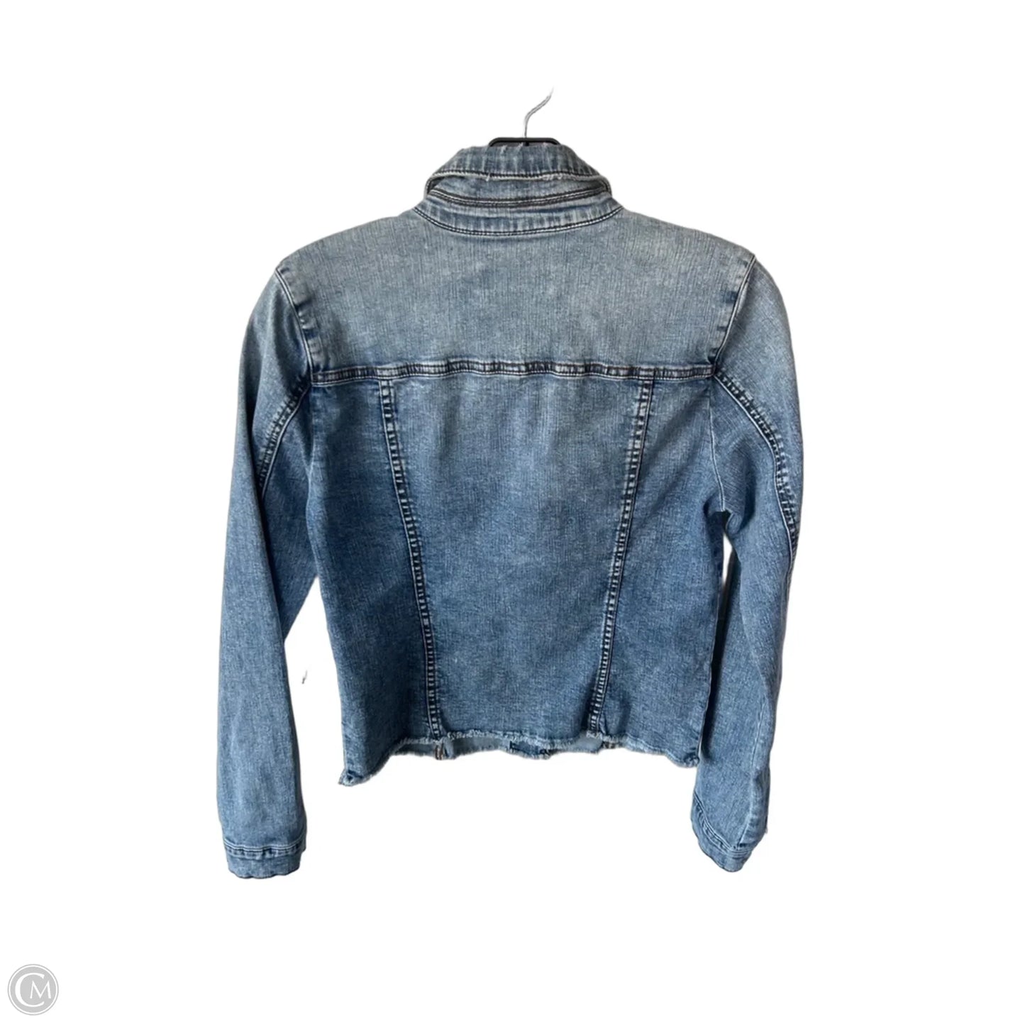 Jacket Denim By Kut In Blue Denim, Size: S