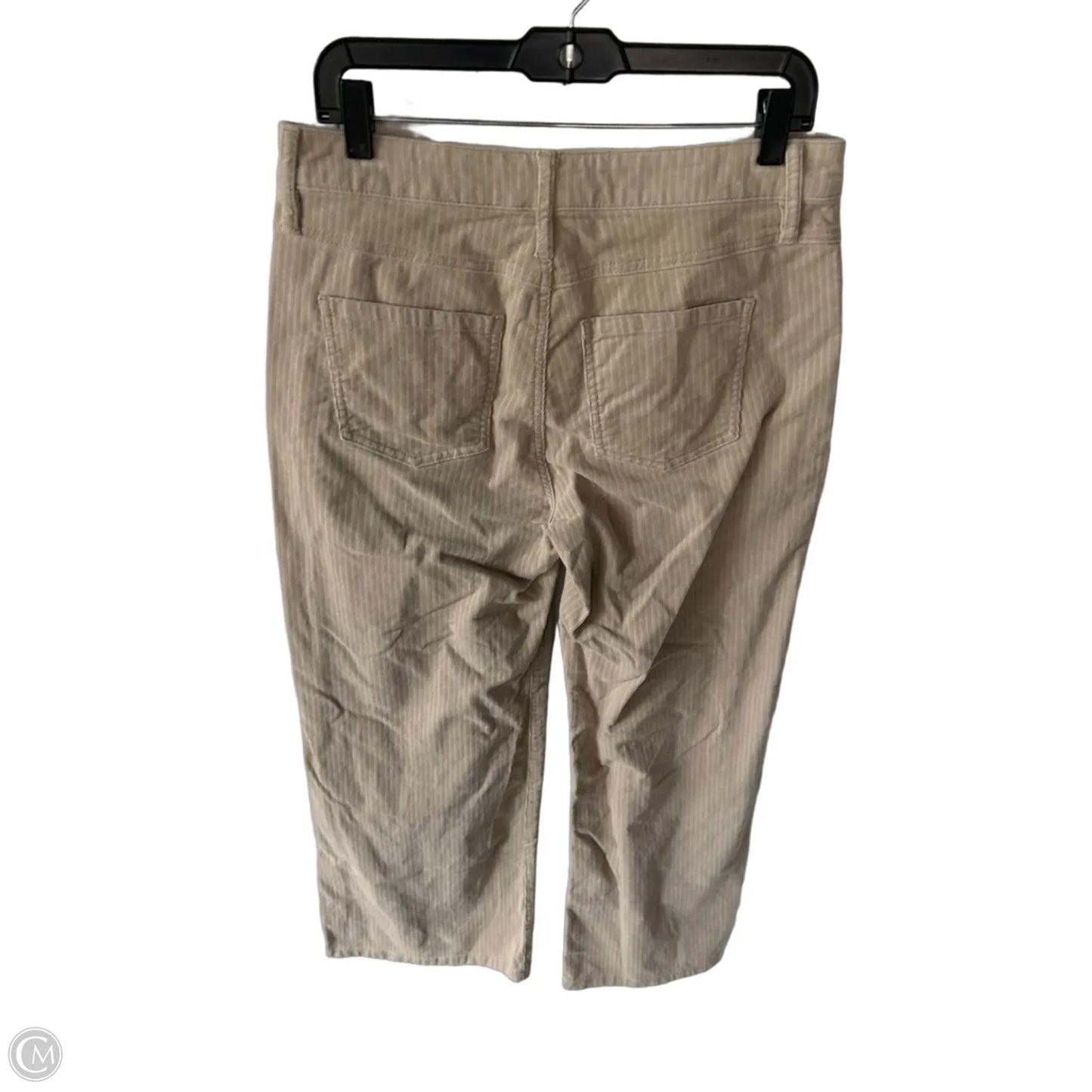 Pants Corduroy By Cabi In Tan, Size: 4