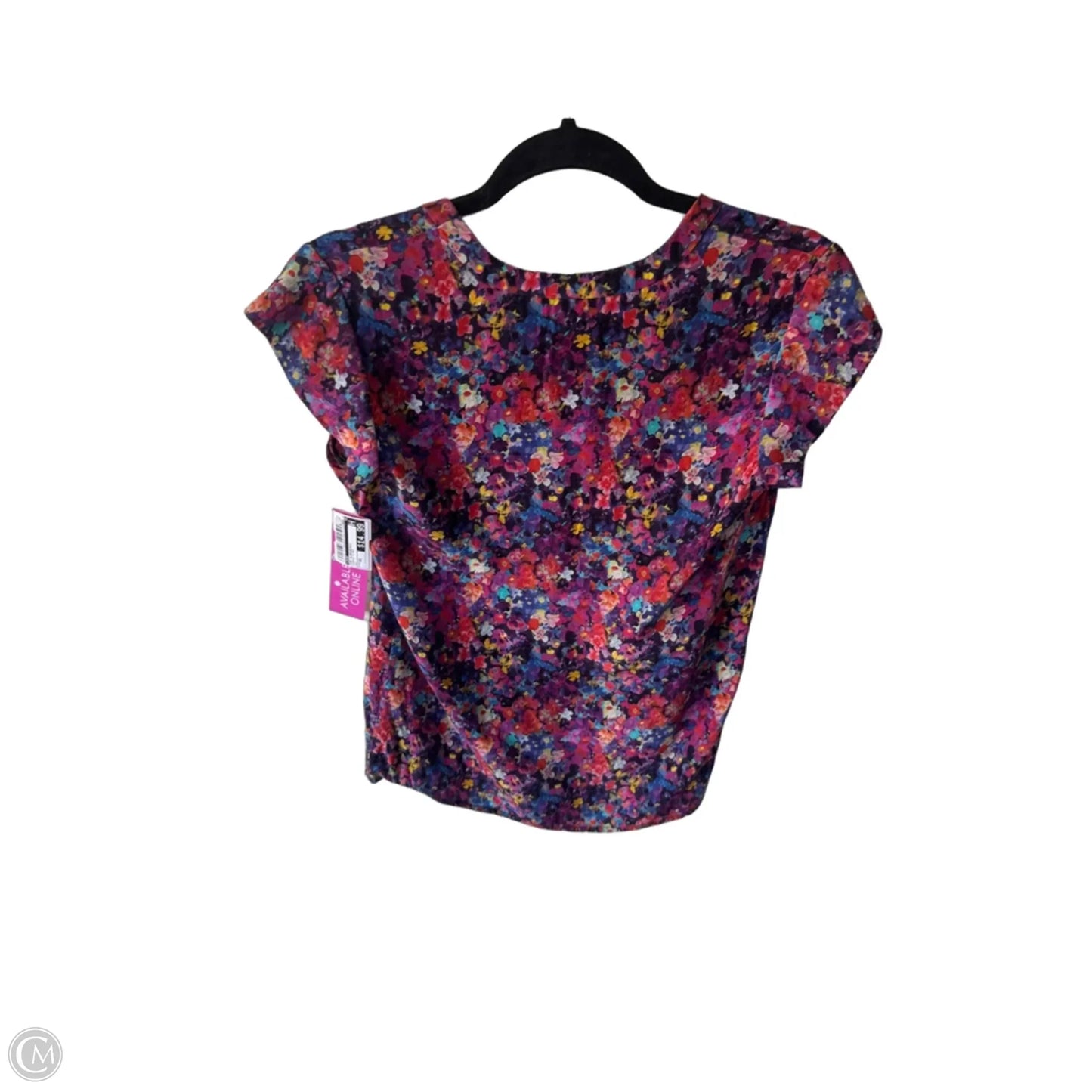 Top Sleeveless By Joie In Purple & Red, Size: Xs