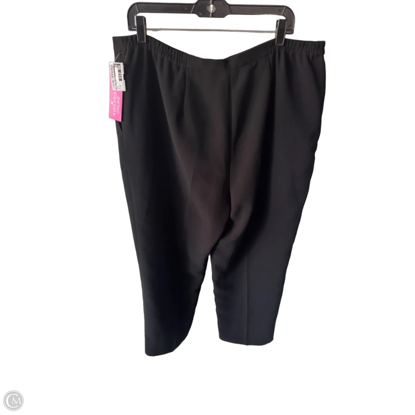 Pants Dress By Jones New York In Black, Size: 16