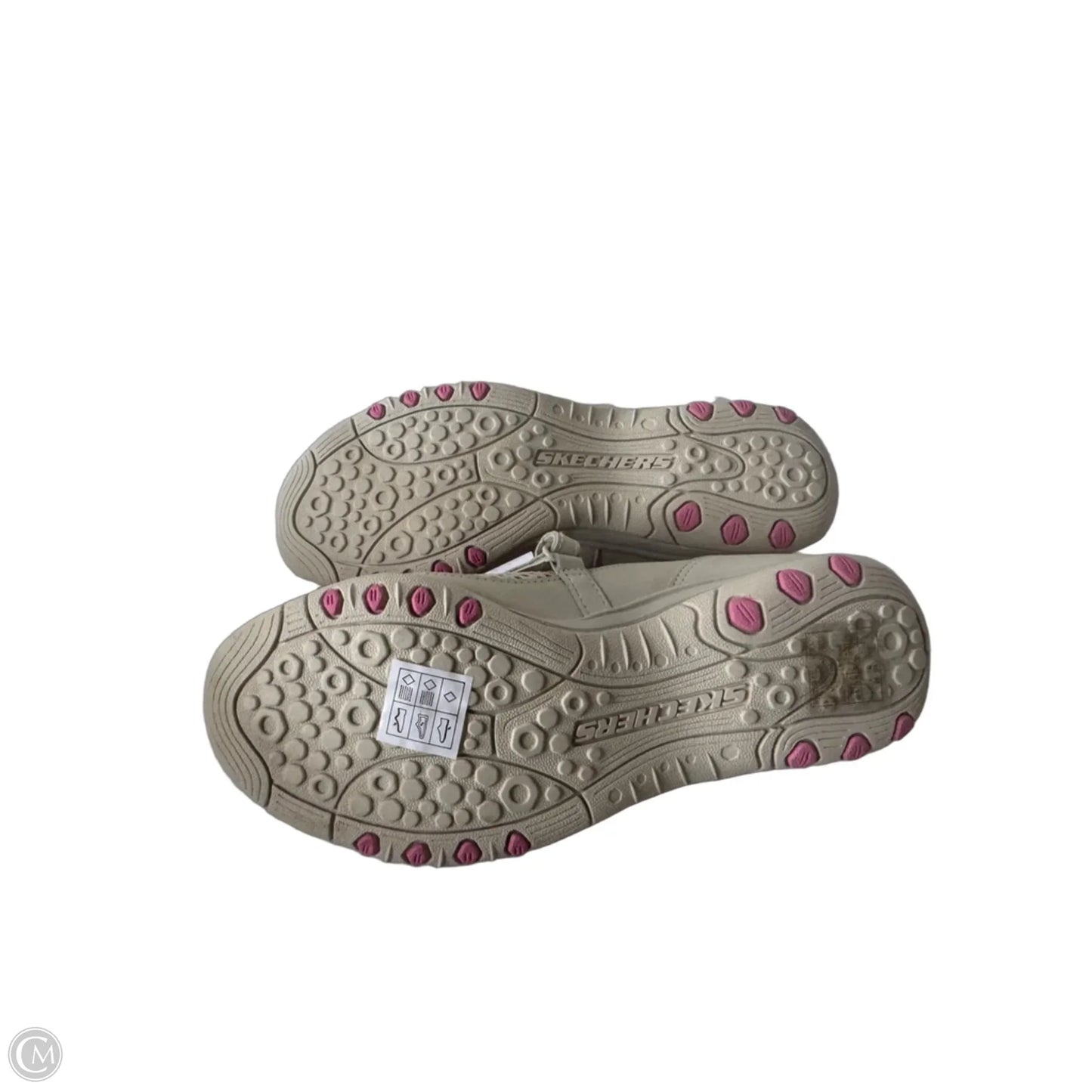 Shoes Flats By Skechers In Cream, Size: 6.5