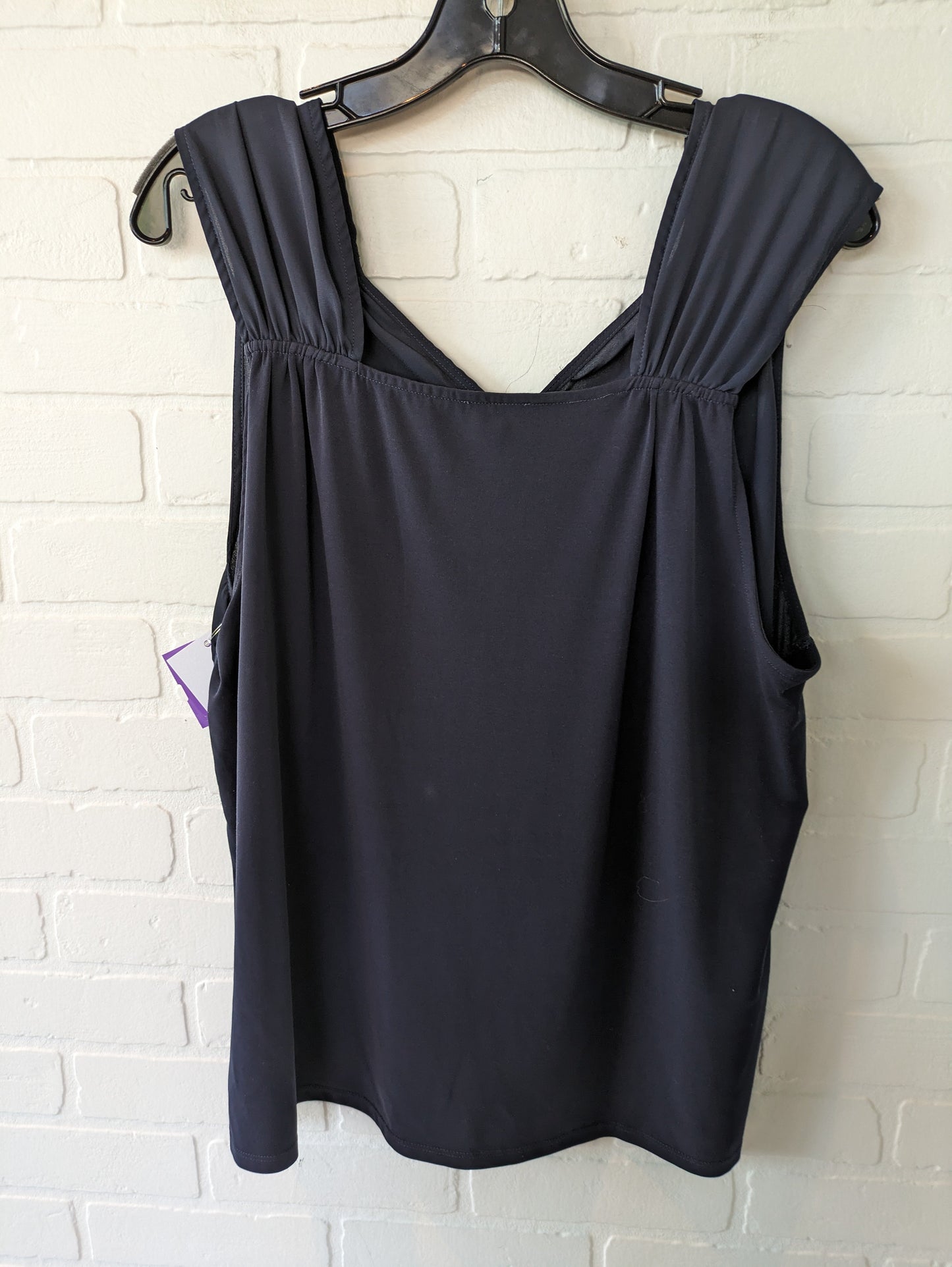 Top Sleeveless By Ann Taylor Size: Xl