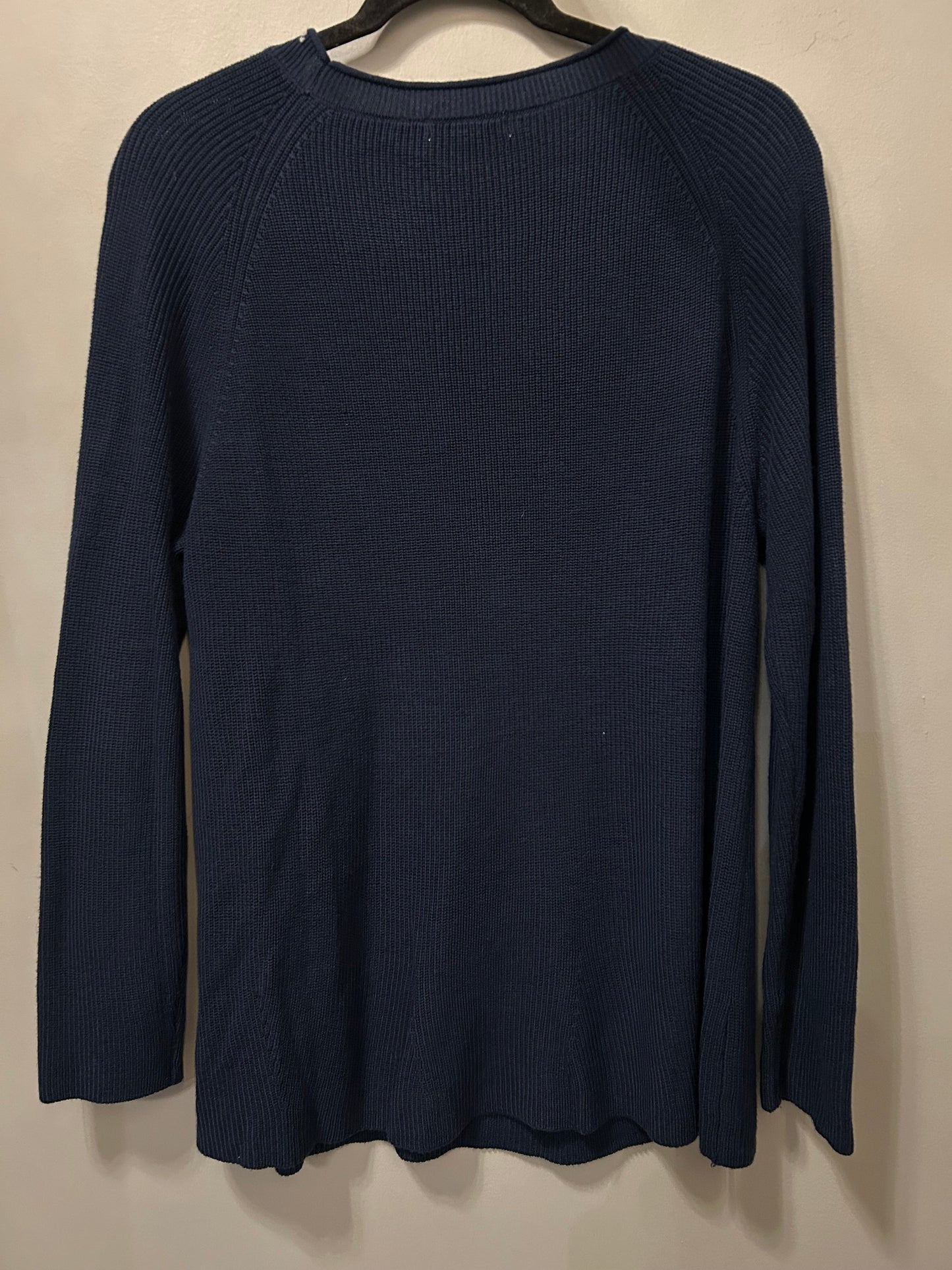 Sweater By Croft And Barrow In Blue, Size: Xl
