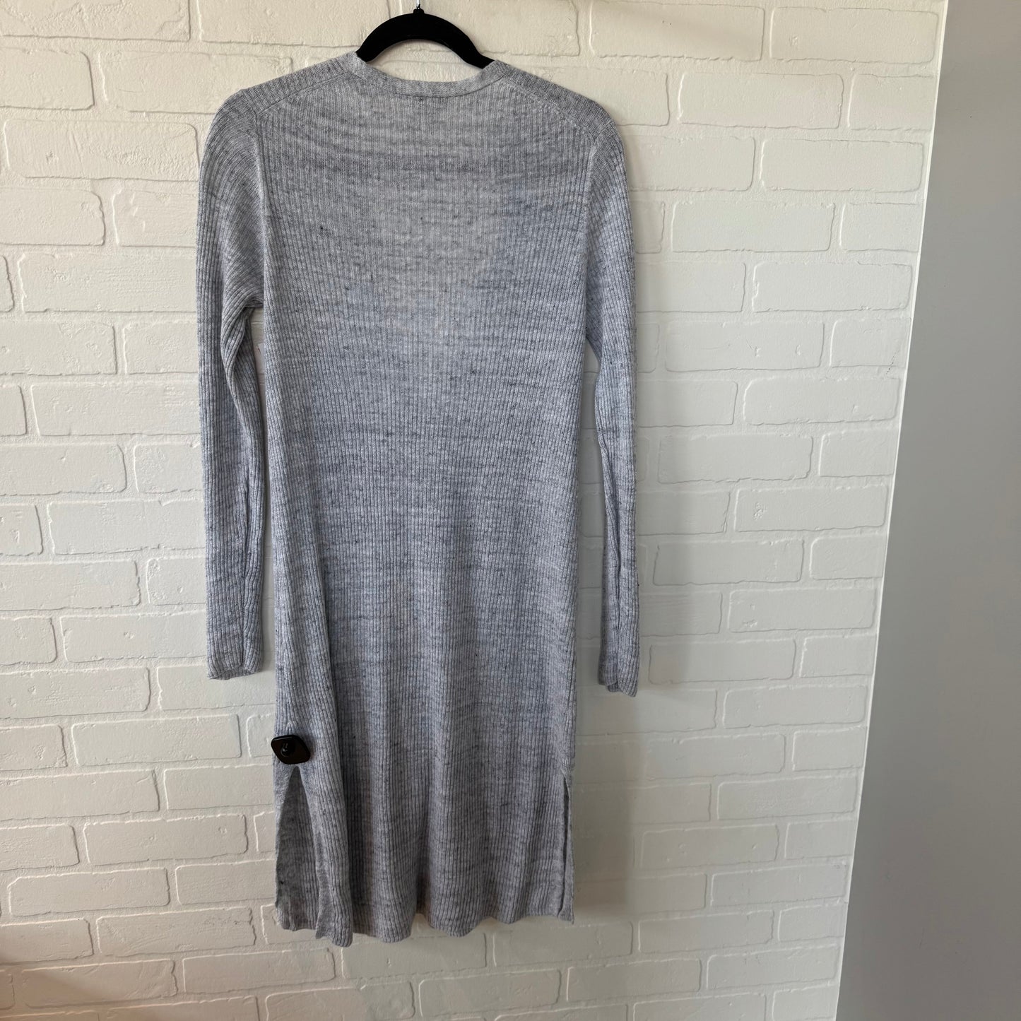 Cardigan By Eileen Fisher In Grey, Size: M