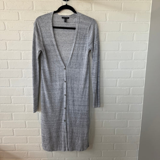 Cardigan By Eileen Fisher In Grey, Size: M