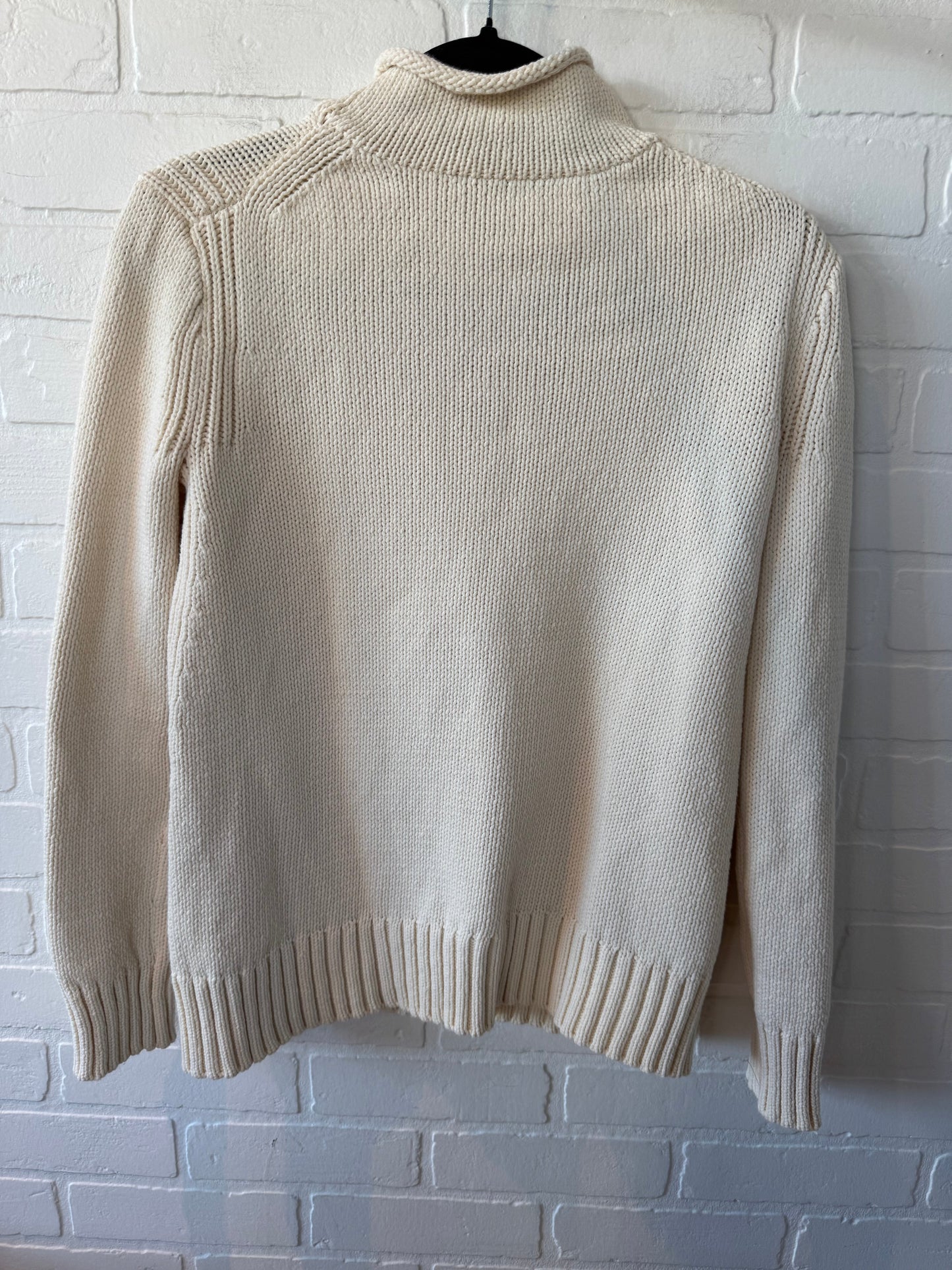 Sweater By J. Crew In Cream, Size: Xs